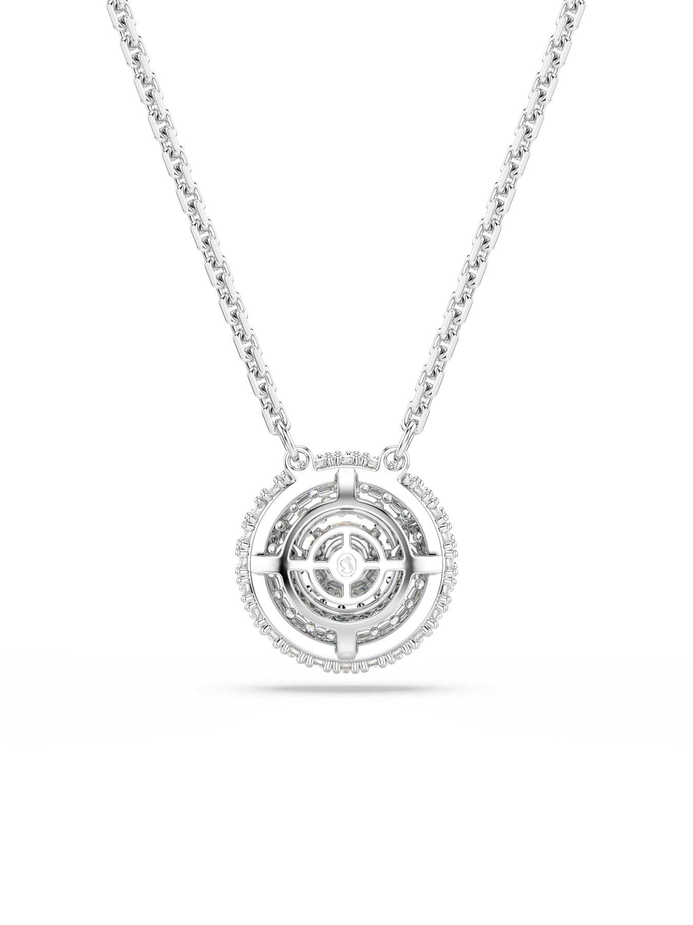 Image 6 of 6 of Swarovski Sublima Pendant - Silver