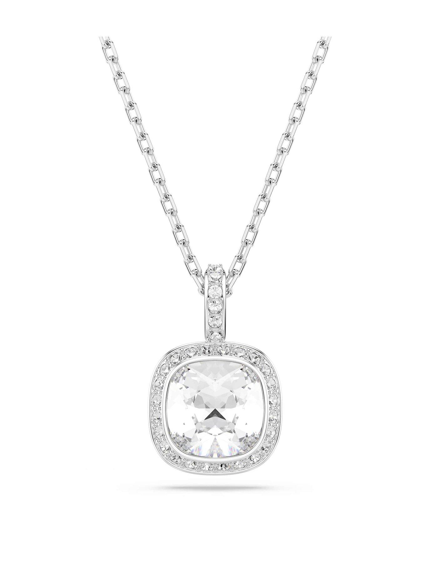 Swarovski Una Angelic Pendant - Silver