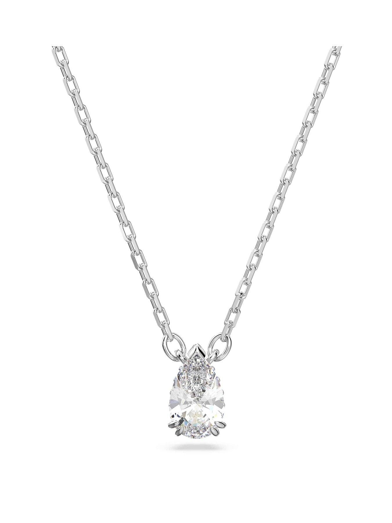 Image 1 of 5 of Swarovski Stilla Pendant - Silver