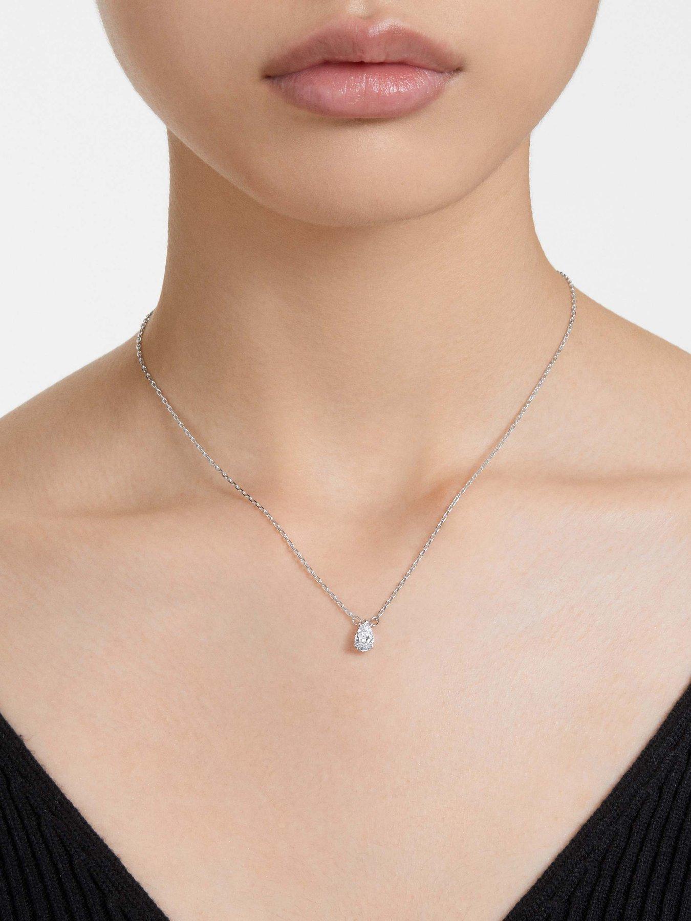 Image 2 of 5 of Swarovski Stilla Pendant - Silver