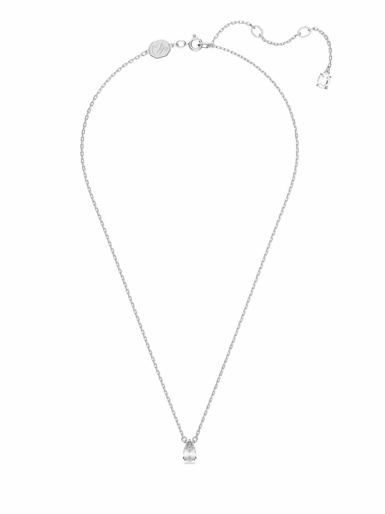 Image 3 of 5 of Swarovski Stilla Pendant - Silver