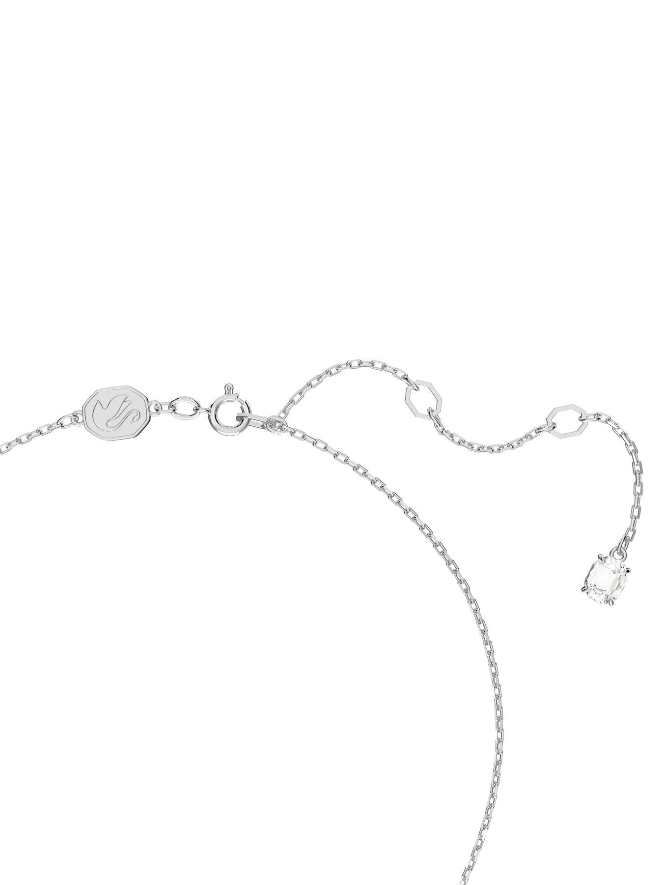 Image 4 of 5 of Swarovski Stilla Pendant - Silver