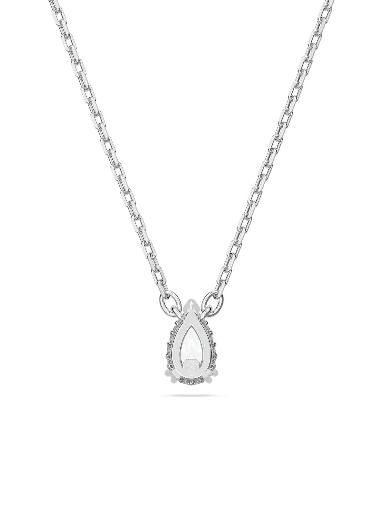 Image 5 of 5 of Swarovski Stilla Pendant - Silver