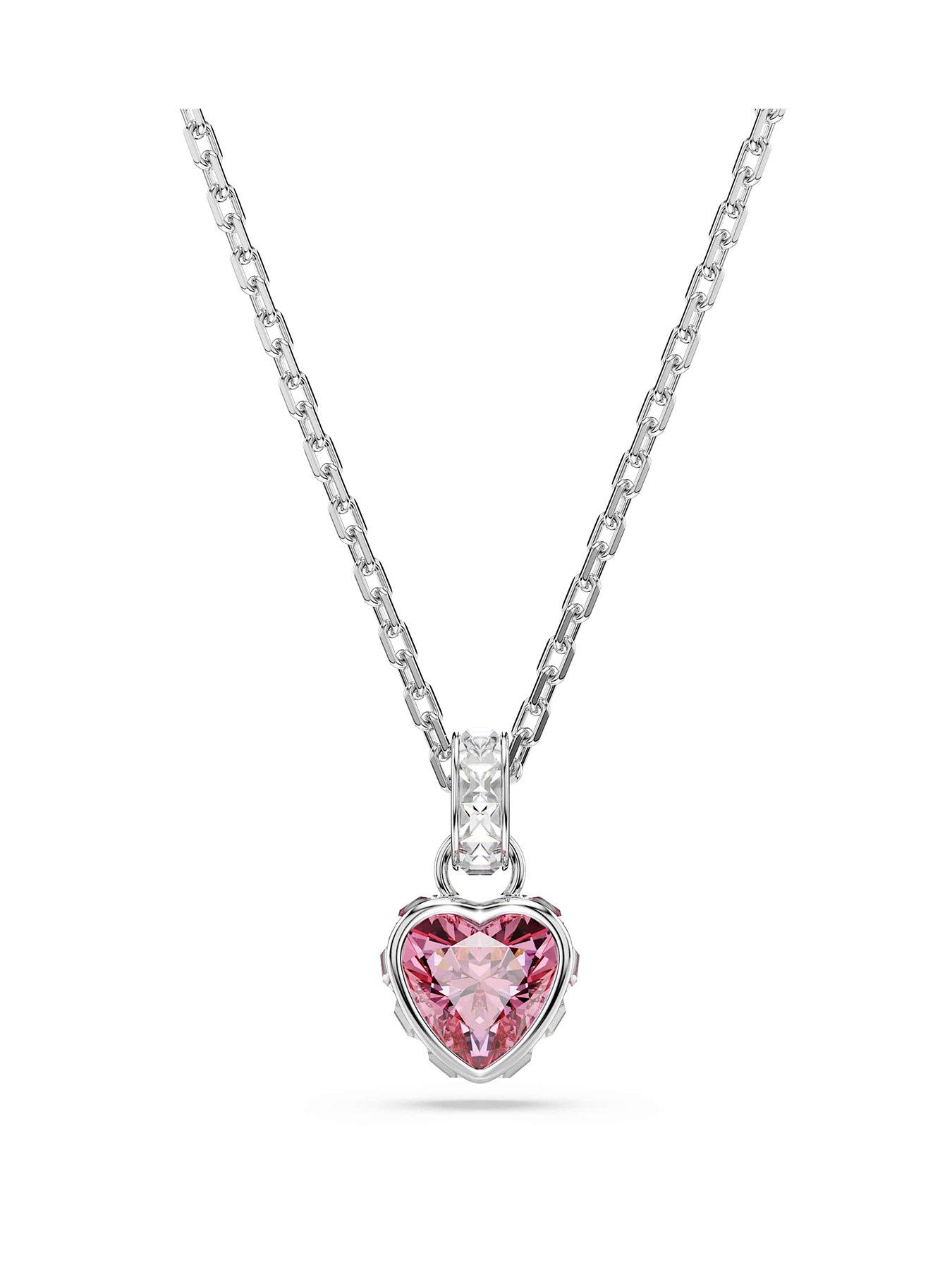 Image 1 of 6 of Swarovski Chroma Pendant - Silver