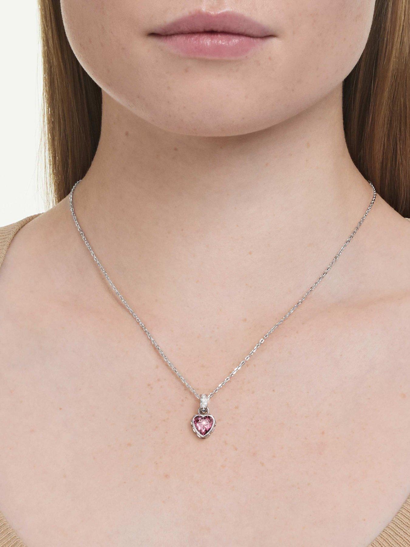 Image 2 of 6 of Swarovski Chroma Pendant - Silver
