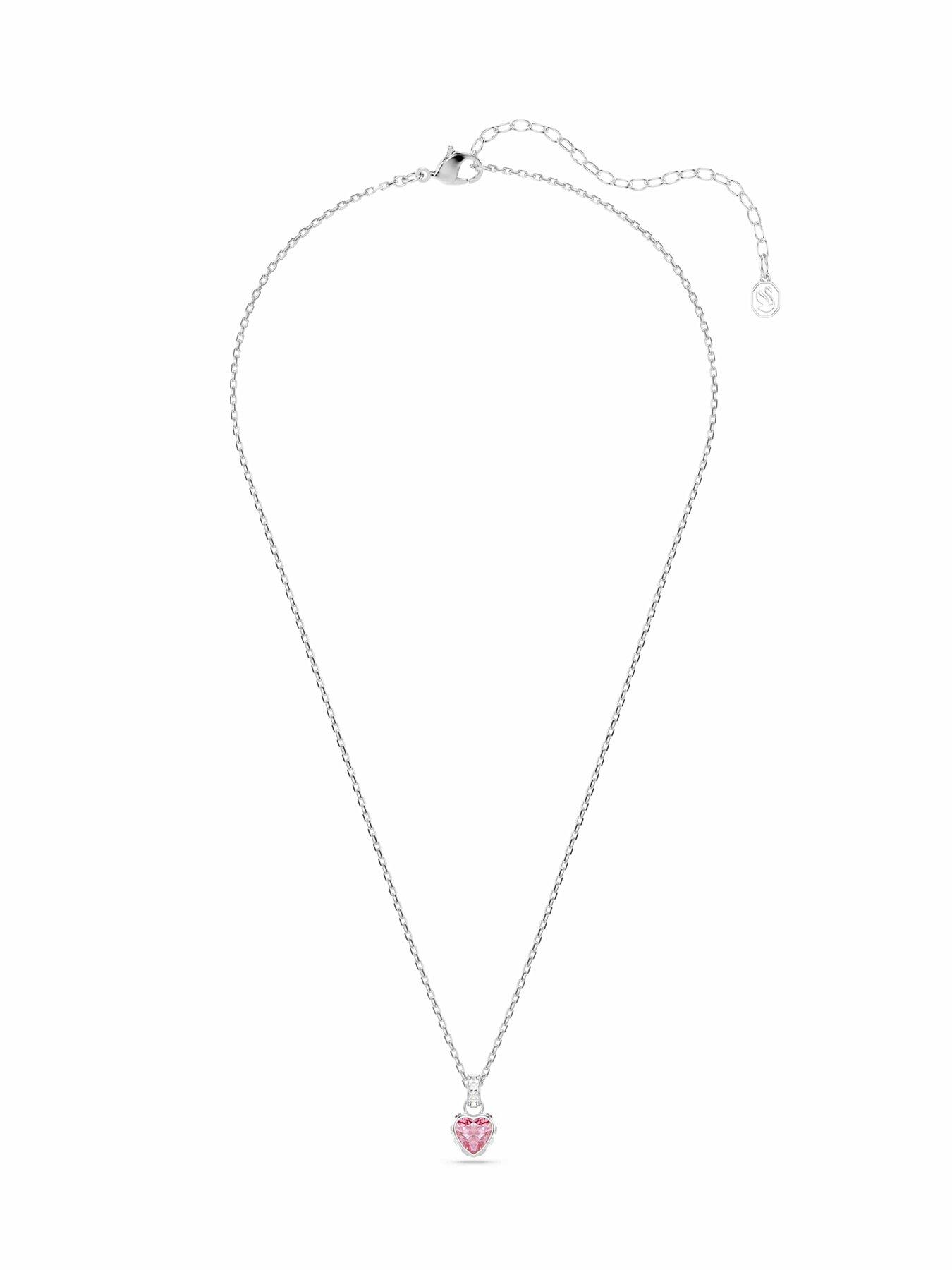 Image 3 of 6 of Swarovski Chroma Pendant - Silver