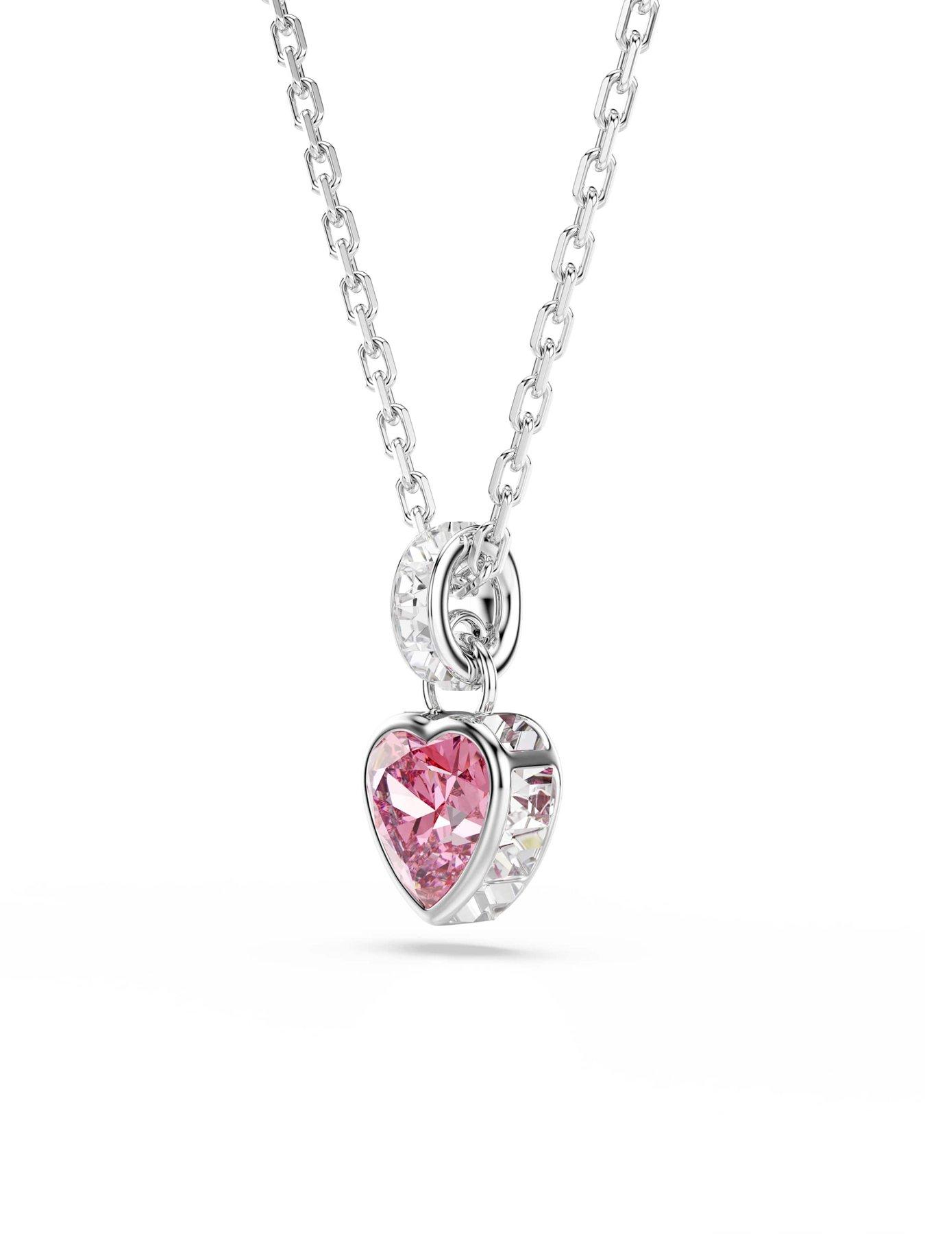 Image 4 of 6 of Swarovski Chroma Pendant - Silver