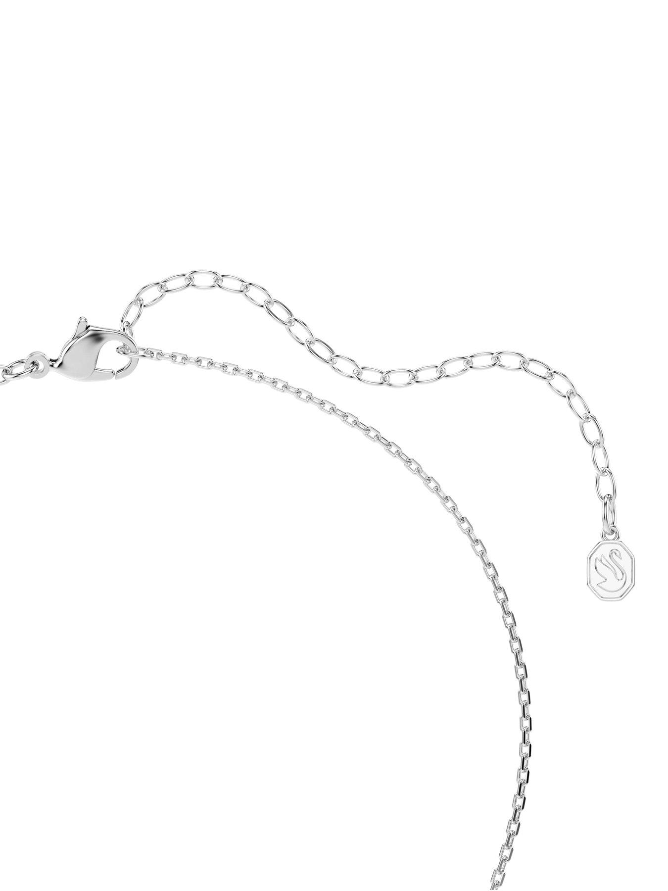 Image 5 of 6 of Swarovski Chroma Pendant - Silver