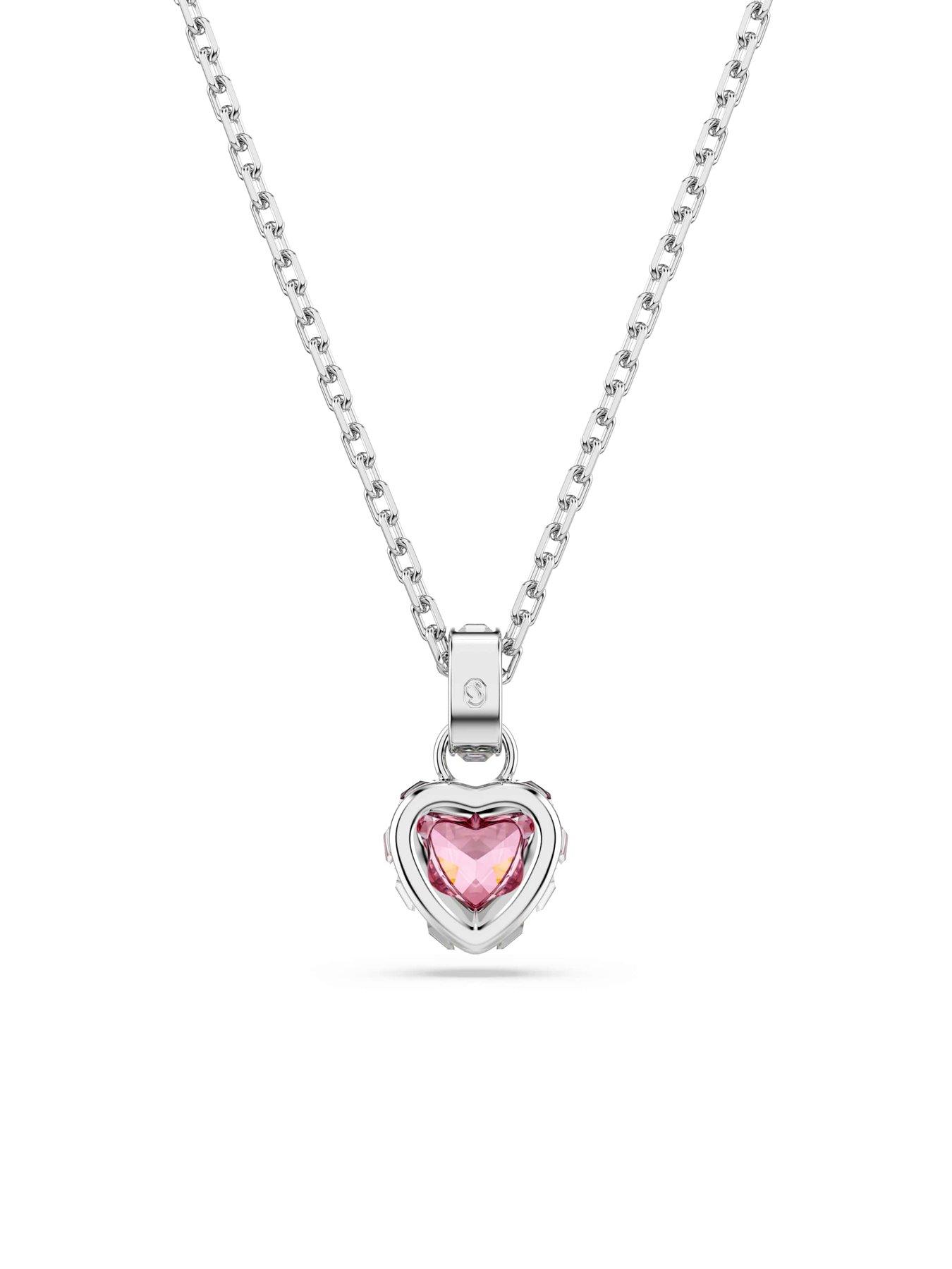 Image 6 of 6 of Swarovski Chroma Pendant - Silver