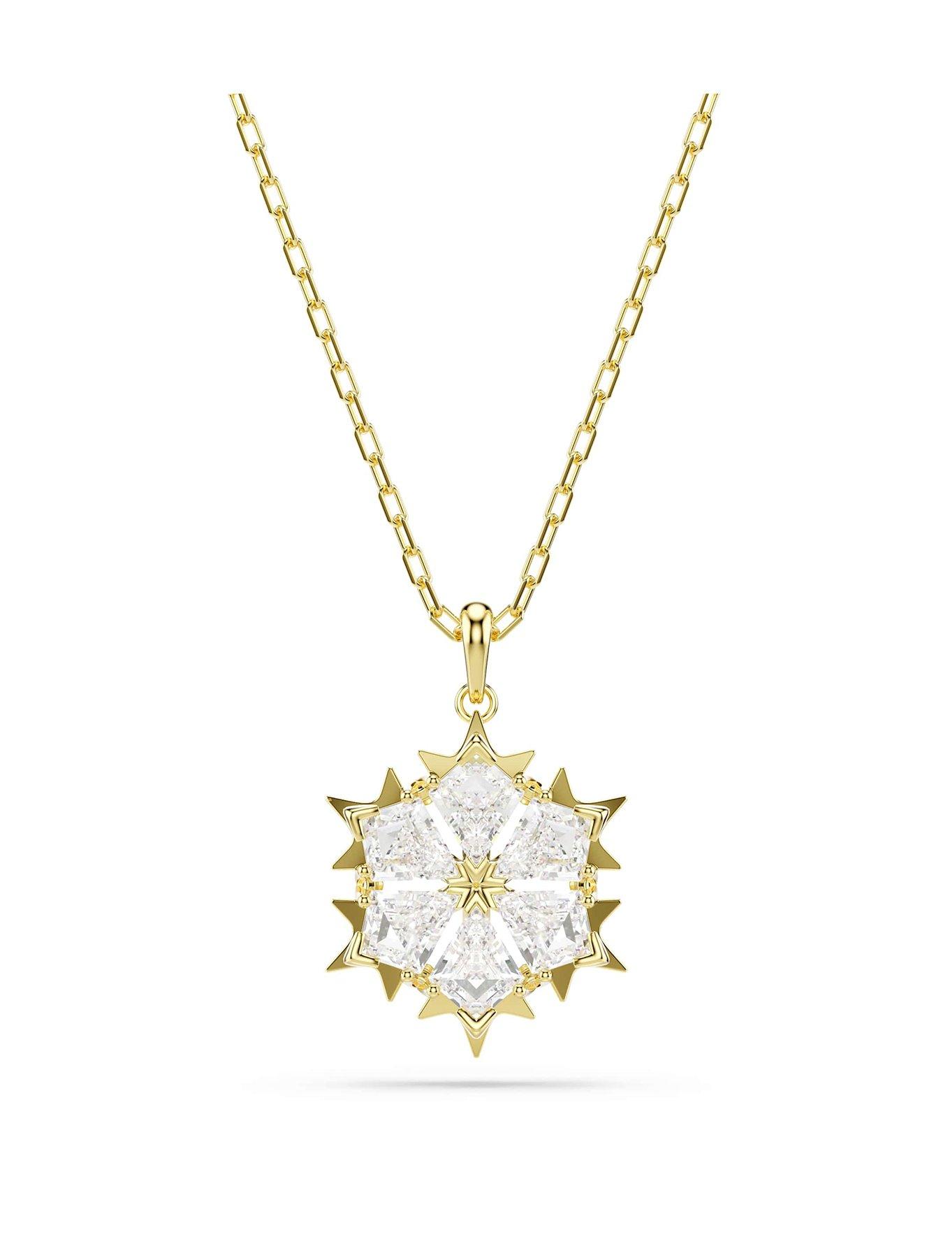 Swarovski Magic Pendant - Gold