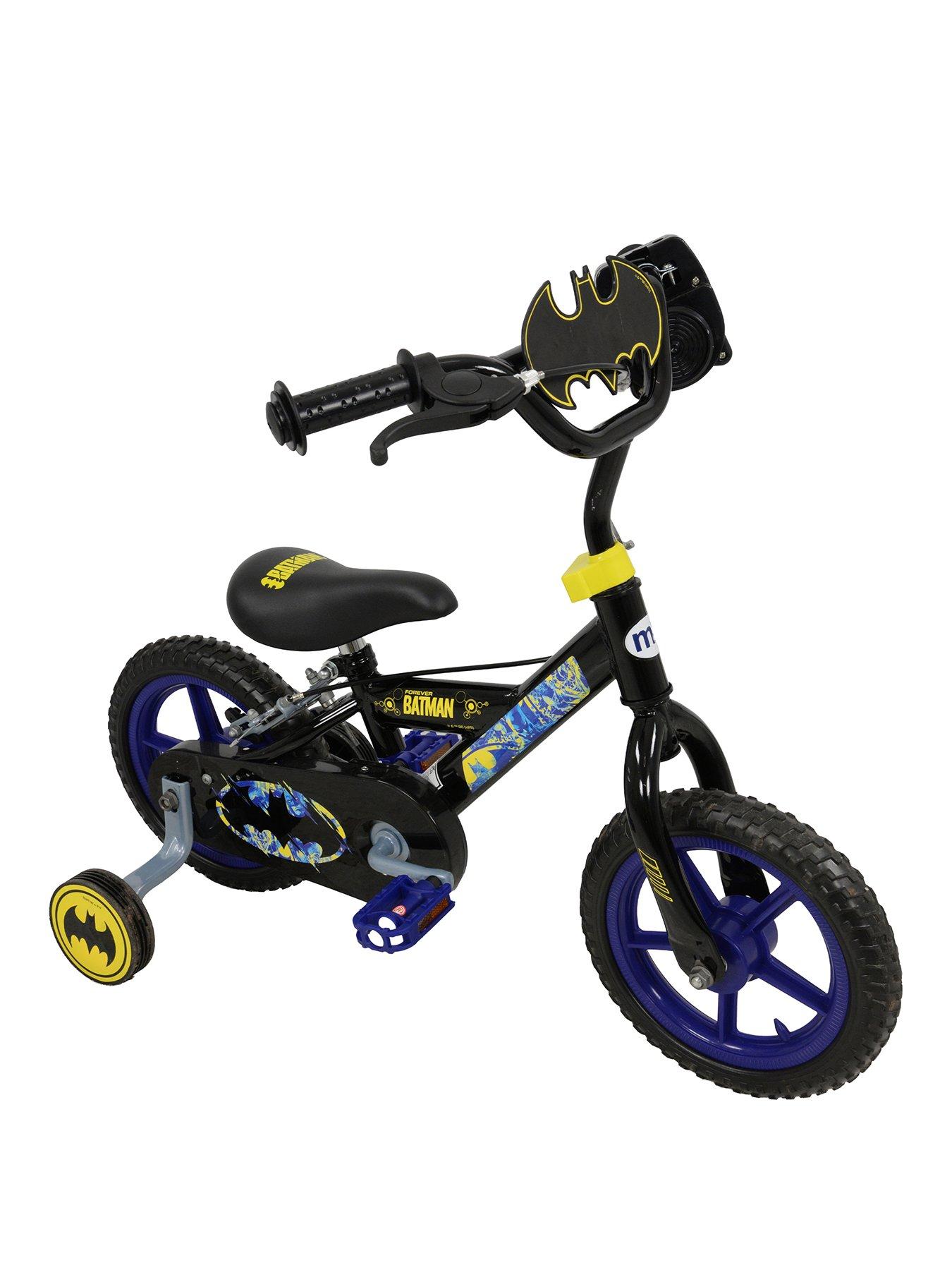 Batman 12" Bike With Revver
