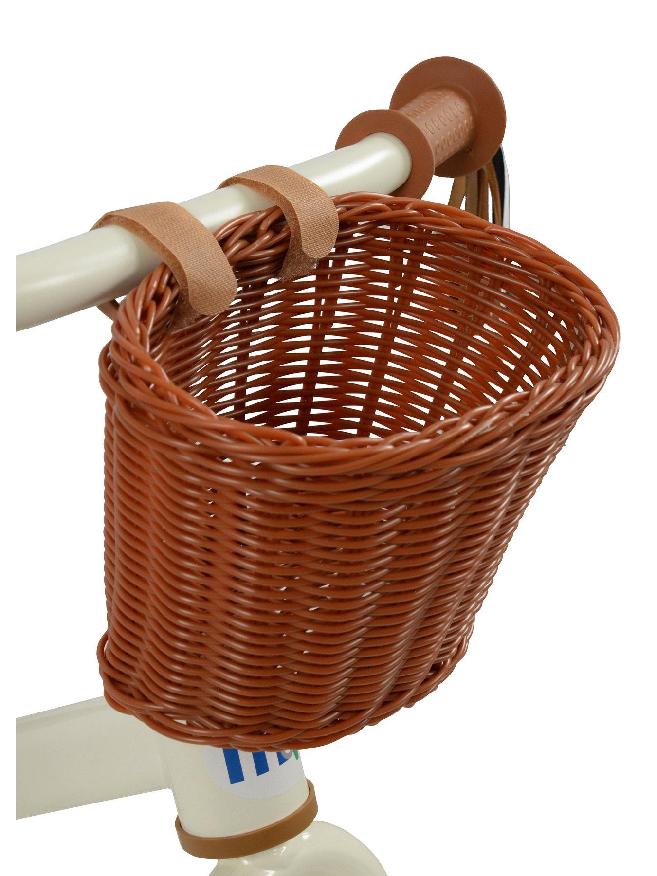 Image 2 of 7 of MoVe 10" Balance Bike With Basket And Tassels
