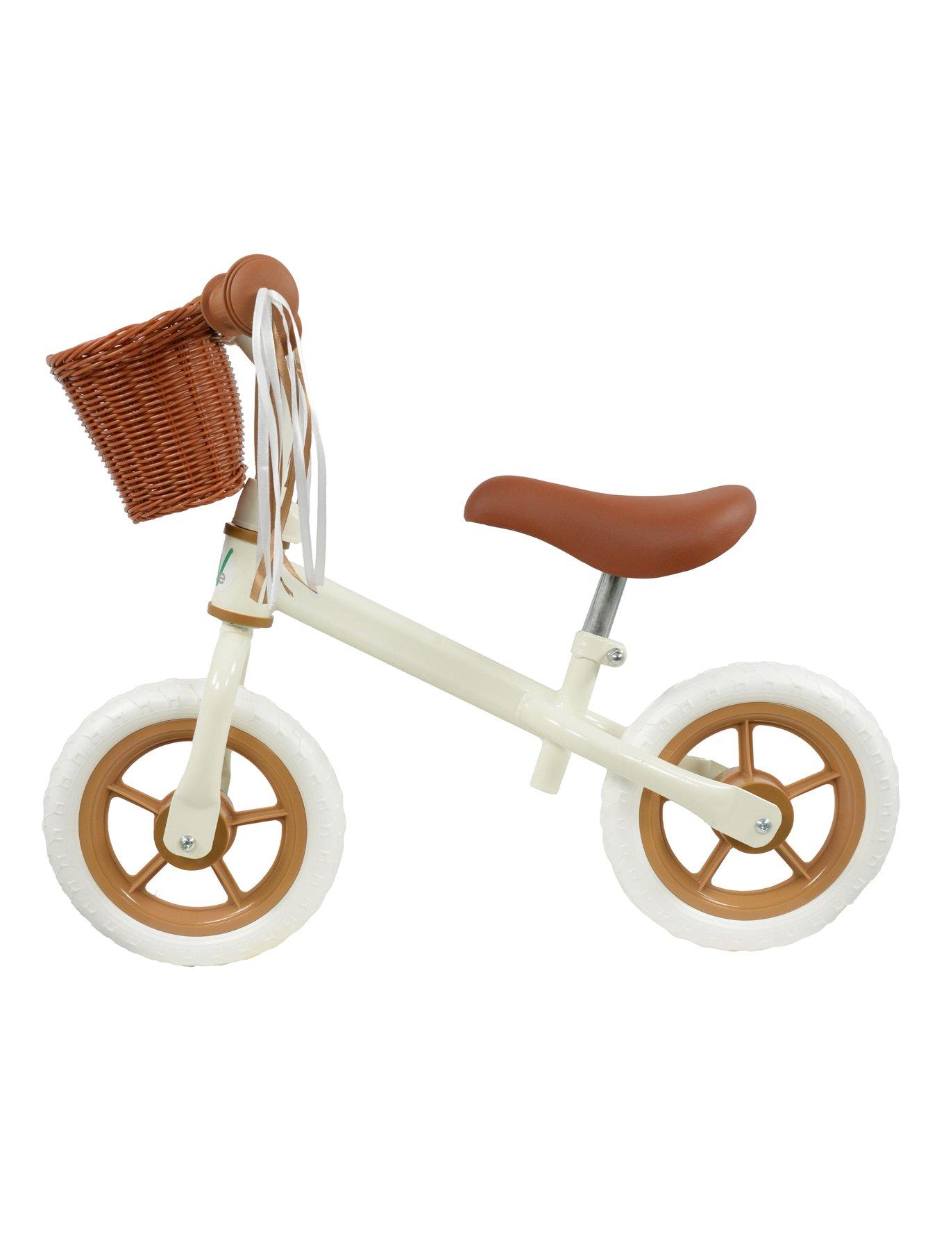 Image 6 of 7 of MoVe 10" Balance Bike With Basket And Tassels