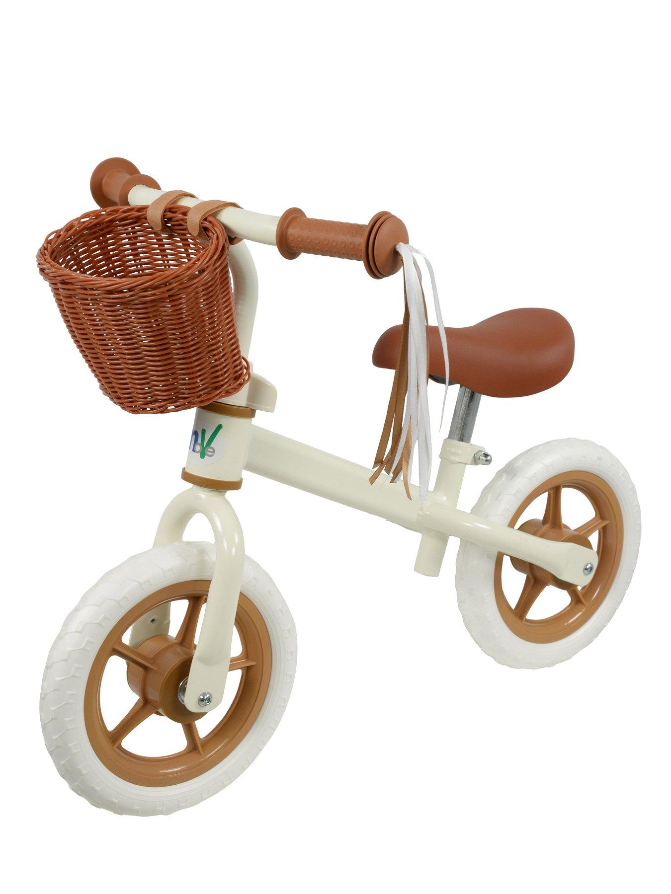 Image 7 of 7 of MoVe 10" Balance Bike With Basket And Tassels