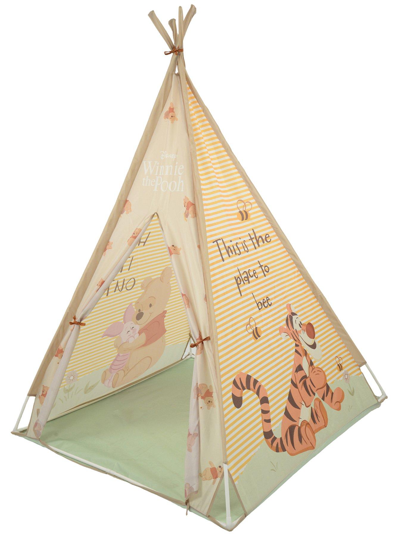 Image 3 of 7 of Winnie The Pooh Winnie The Pooh Play Mat &amp; Play Tent Bundle - New