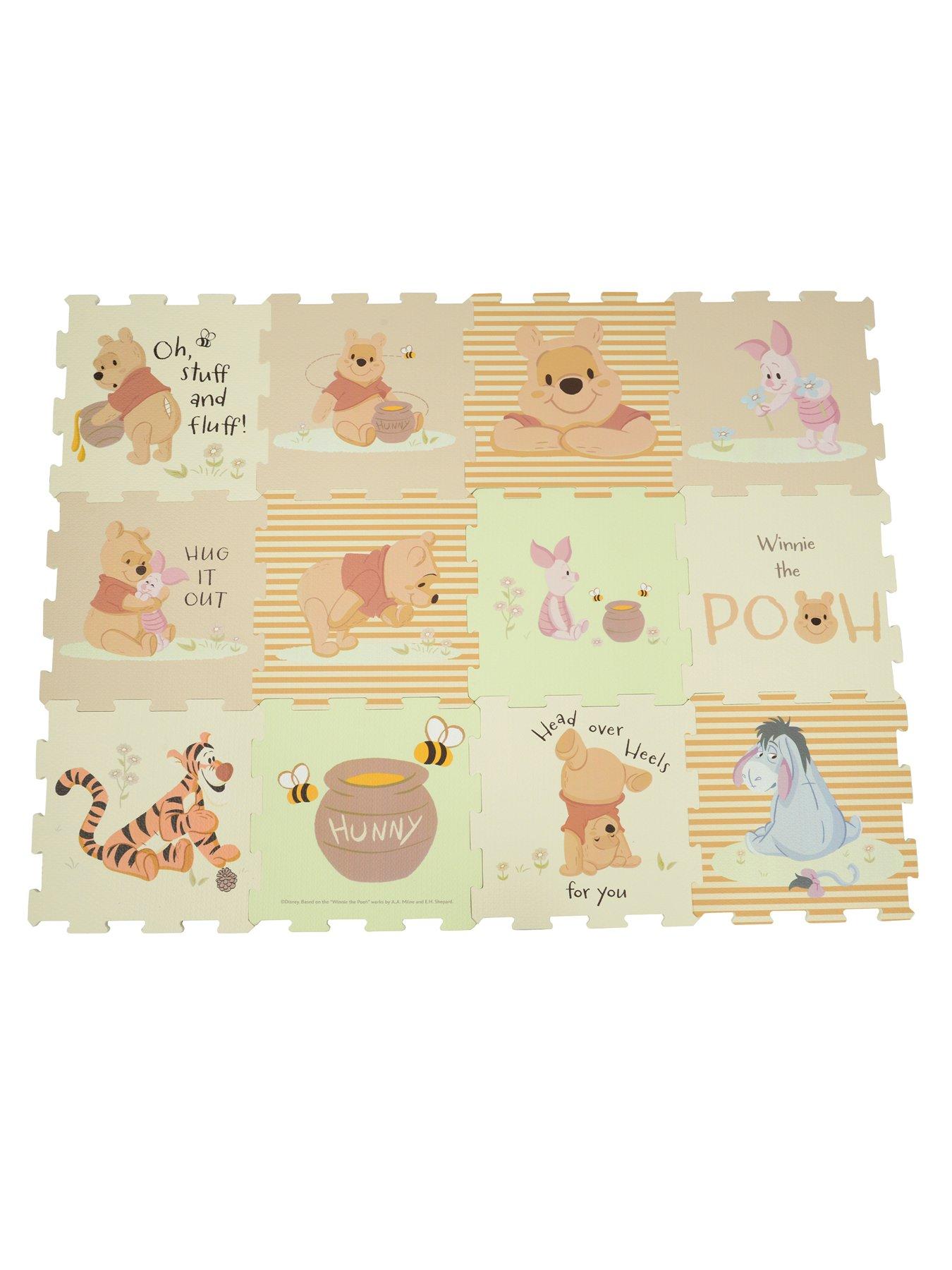 Image 6 of 7 of Winnie The Pooh Winnie The Pooh Play Mat &amp; Play Tent Bundle - New