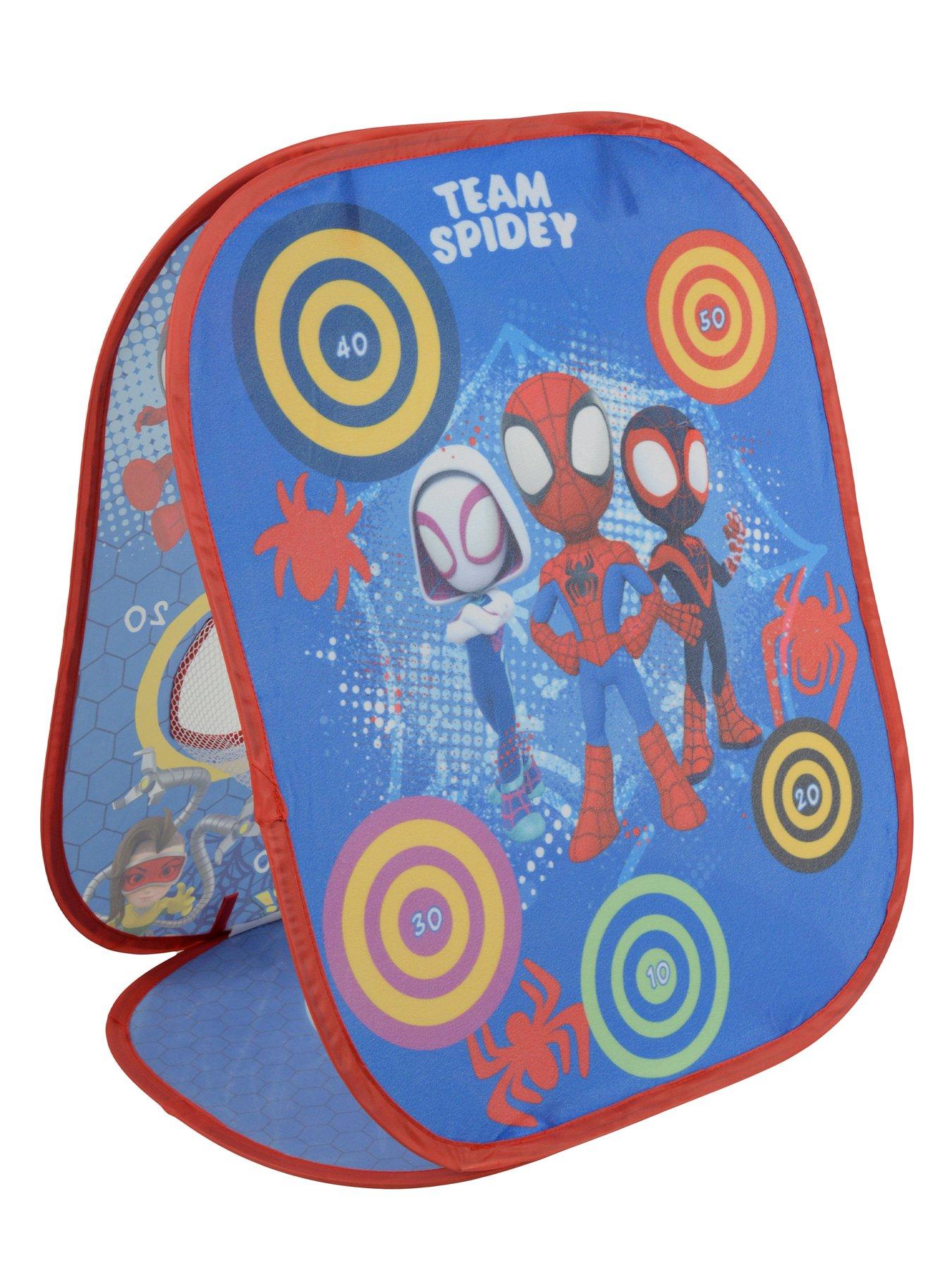 Image 2 of 4 of Spidey and His Amazing Friends Spidey &amp; His Amazing Friends Quick Up Bean Bag Toss &amp; Target Shot