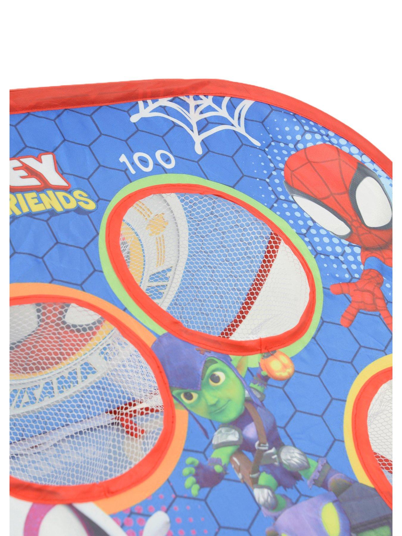 Image 3 of 4 of Spidey and His Amazing Friends Spidey &amp; His Amazing Friends Quick Up Bean Bag Toss &amp; Target Shot
