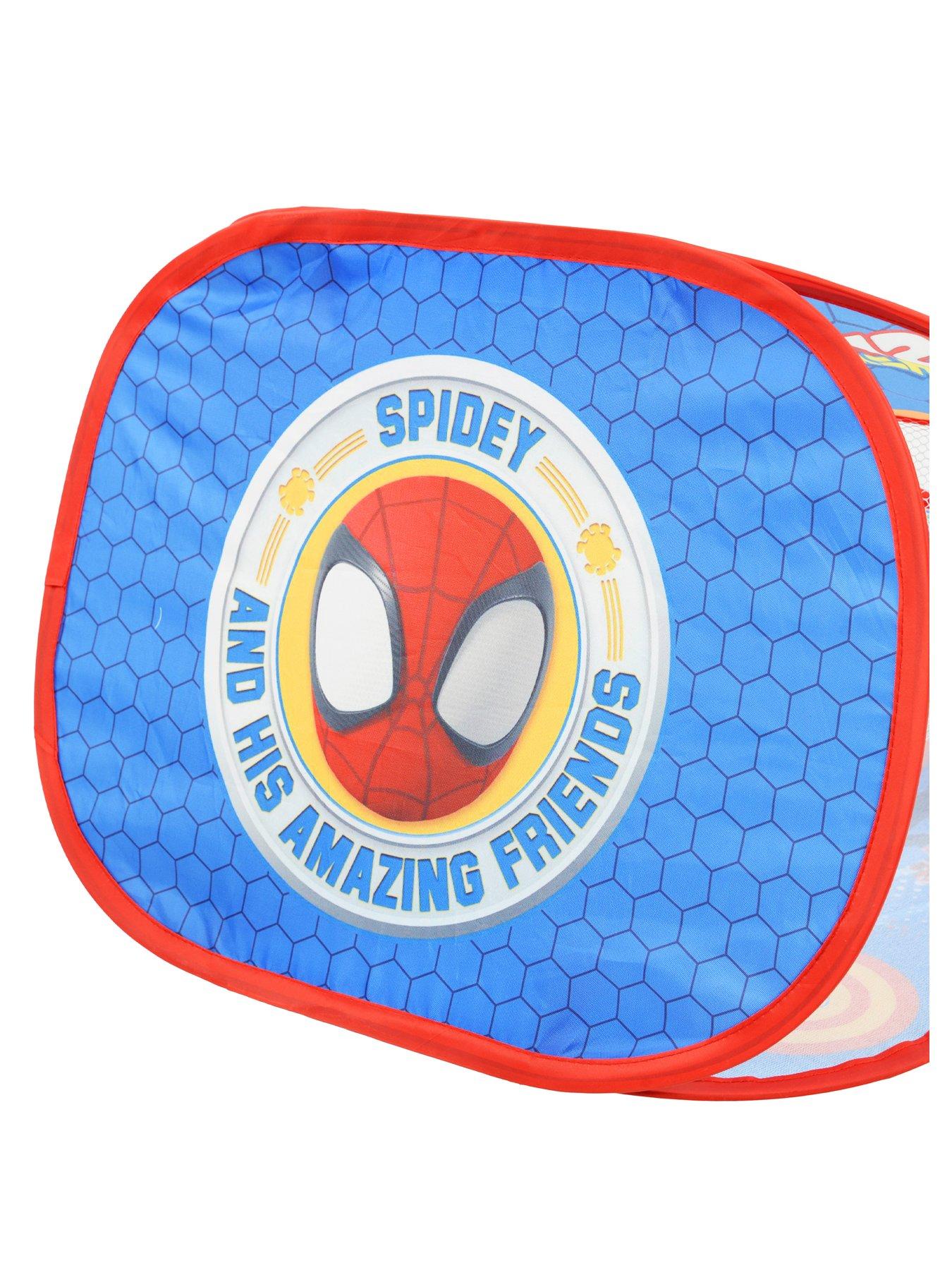 Image 4 of 4 of Spidey and His Amazing Friends Spidey &amp; His Amazing Friends Quick Up Bean Bag Toss &amp; Target Shot