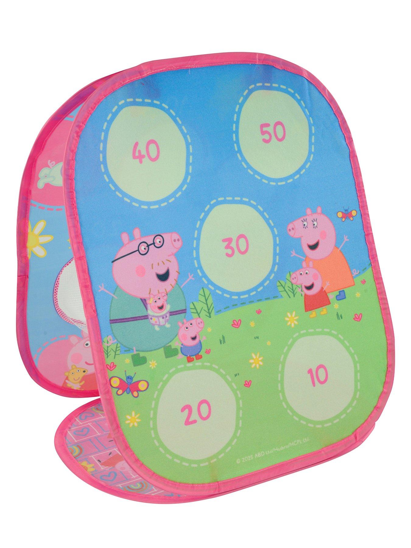 Image 2 of 5 of Peppa Pig Peppa Quick Up Bean Bag Toss &amp; Target Shot