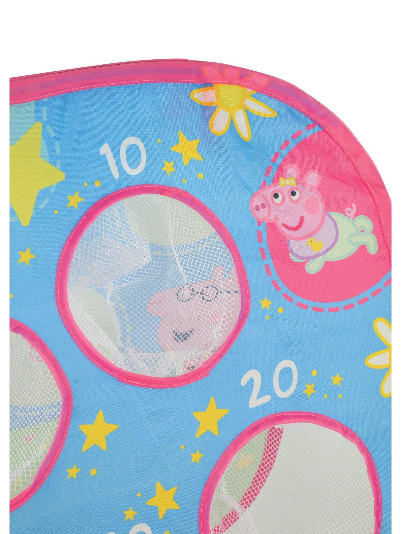 Image 4 of 5 of Peppa Pig Peppa Quick Up Bean Bag Toss &amp; Target Shot