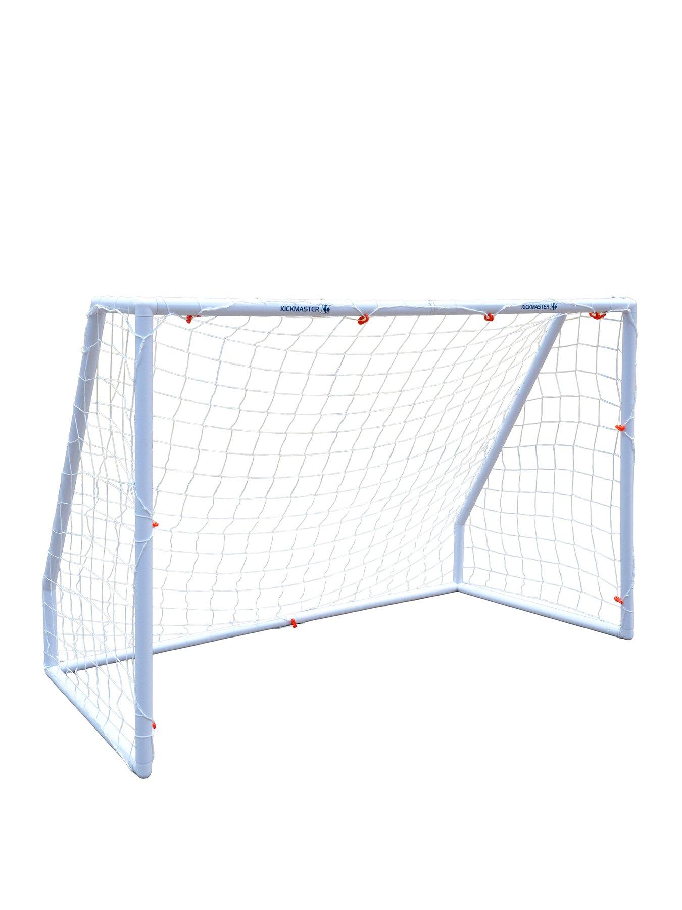 Kickmaster 42Mm Premium Pvc Goal - White - 6Ft
