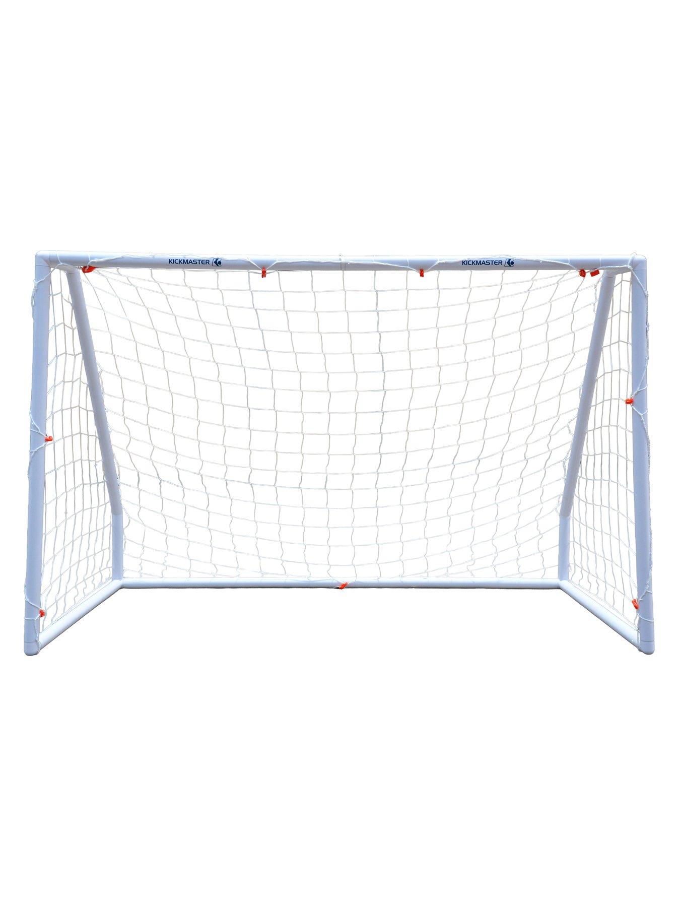 Image 2 of 4 of Kickmaster 42Mm Premium Pvc Goal - White - 6Ft