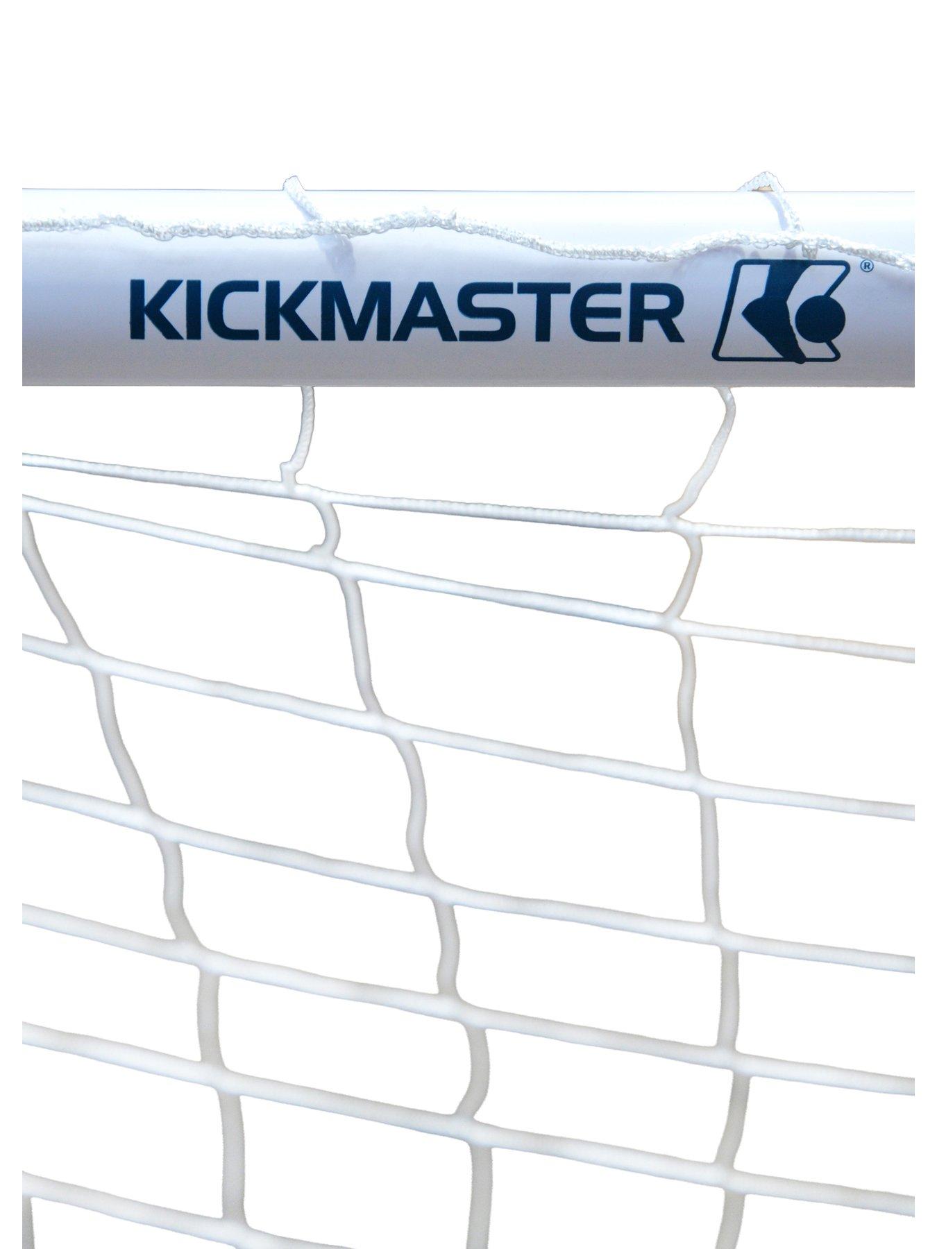 Image 3 of 4 of Kickmaster 42Mm Premium Pvc Goal - White - 6Ft