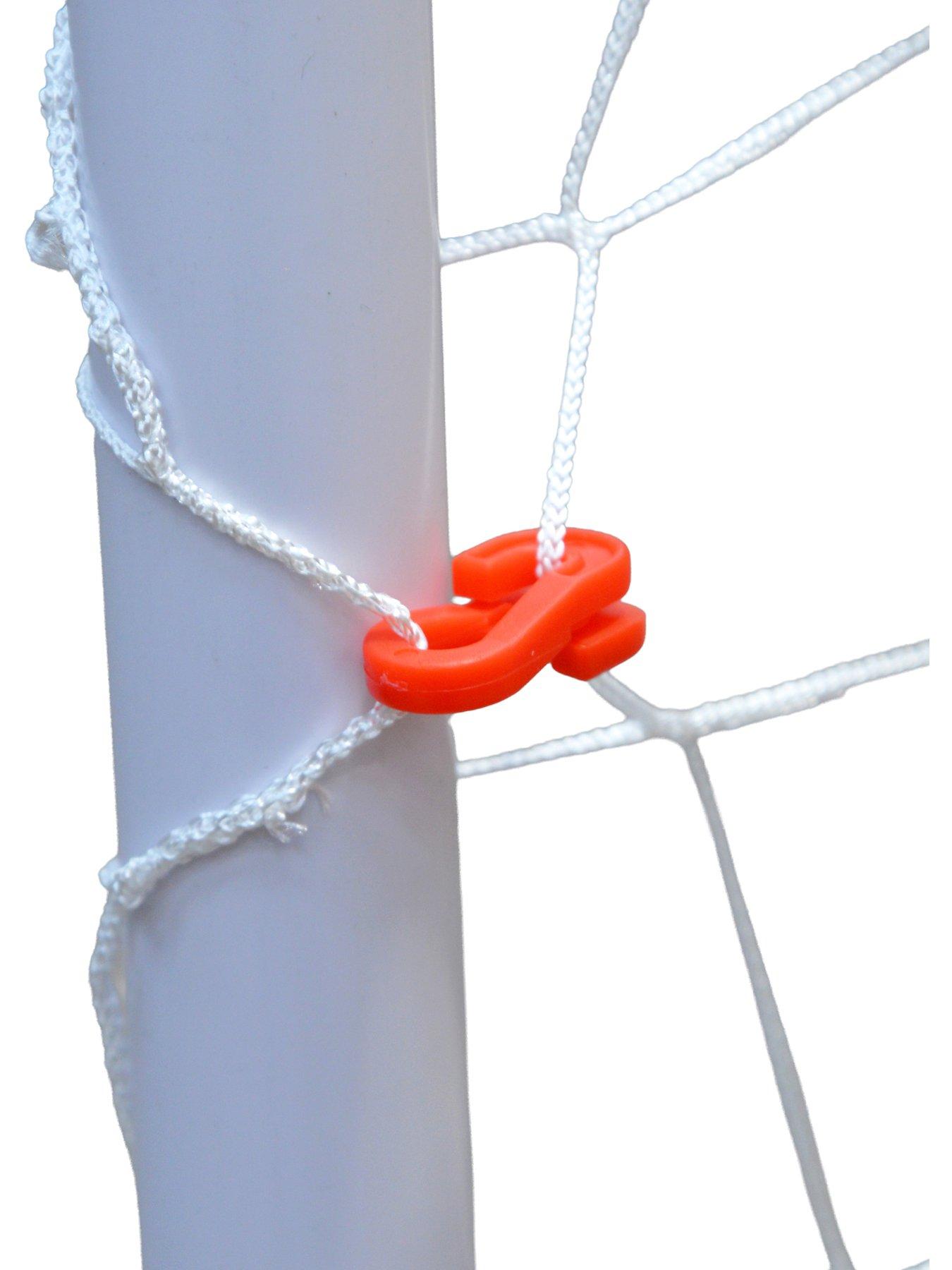 Image 4 of 4 of Kickmaster 42Mm Premium Pvc Goal - White - 6Ft