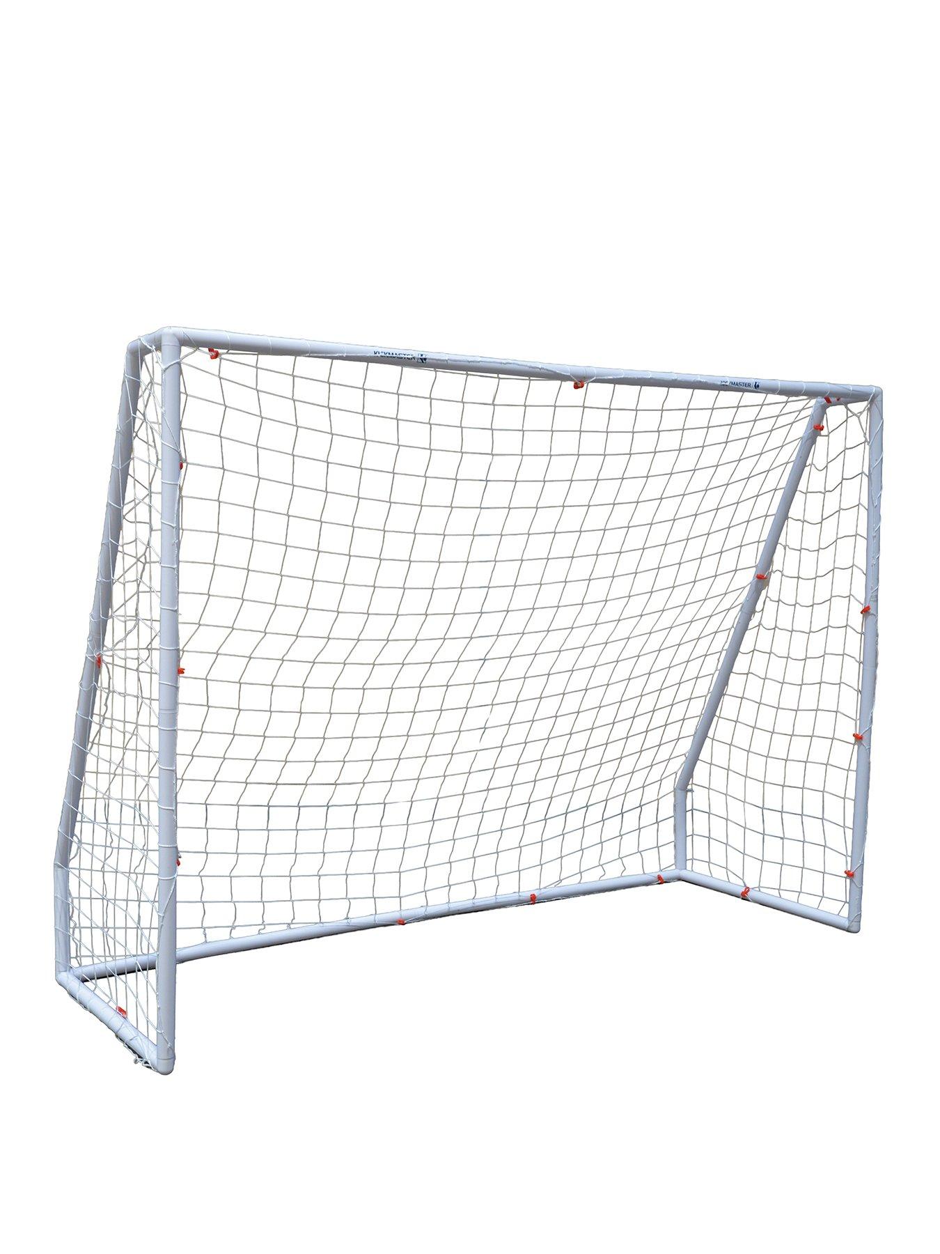 Image 1 of 4 of Kickmaster 42Mm Premium Pvc Goal - White - 8Ft