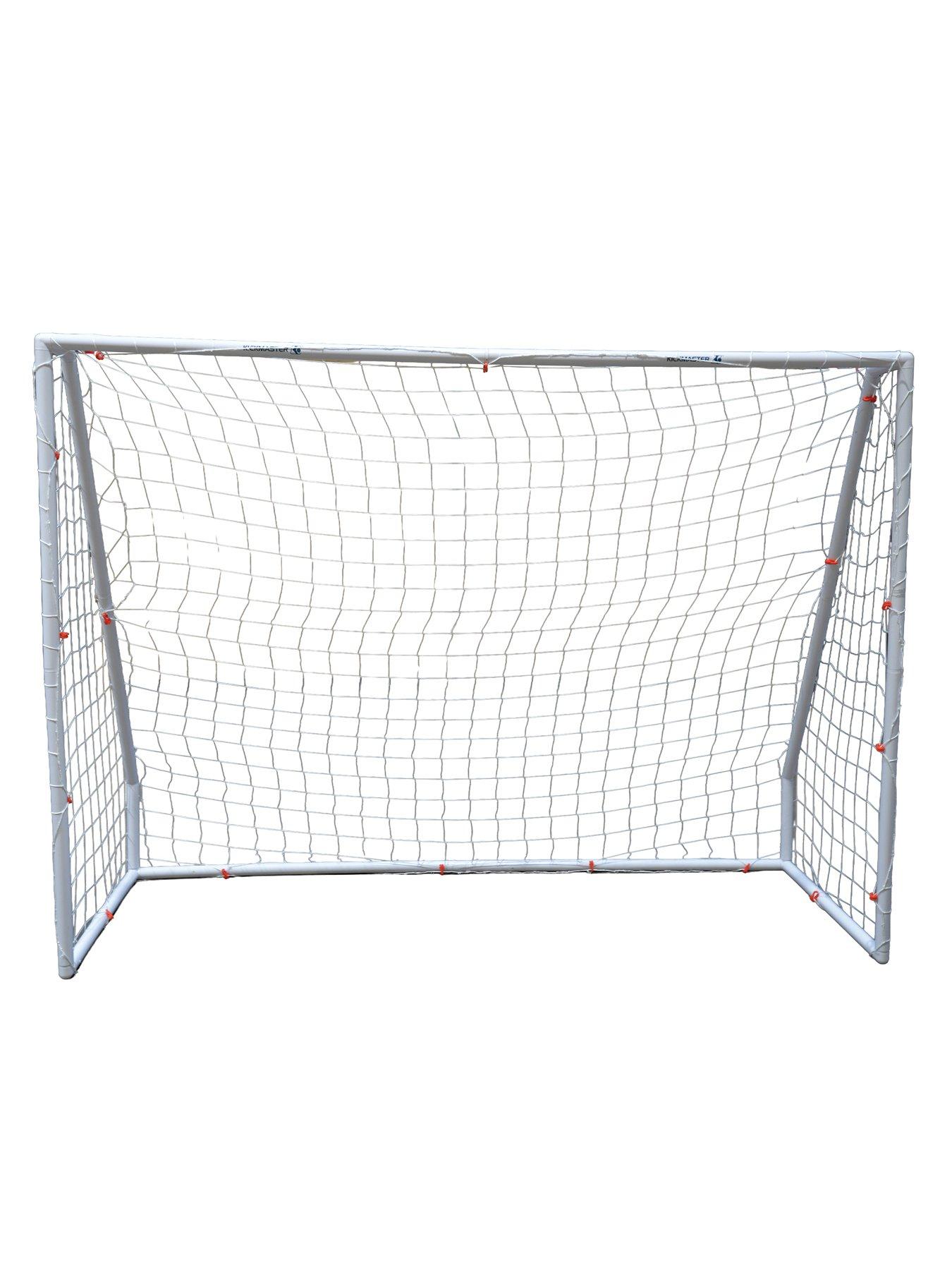 Image 2 of 4 of Kickmaster 42Mm Premium Pvc Goal - White - 8Ft