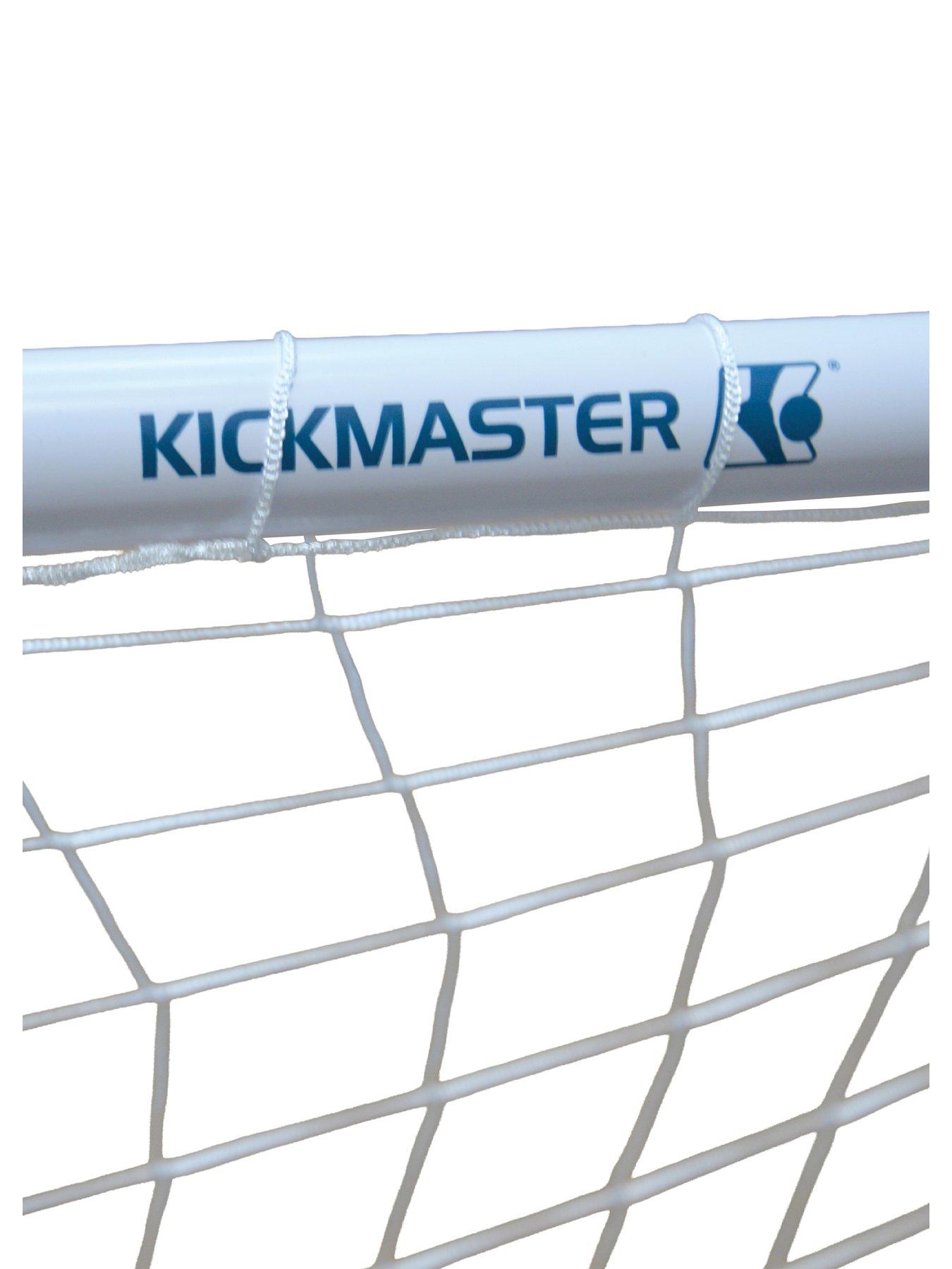 Image 3 of 4 of Kickmaster 42Mm Premium Pvc Goal - White - 8Ft
