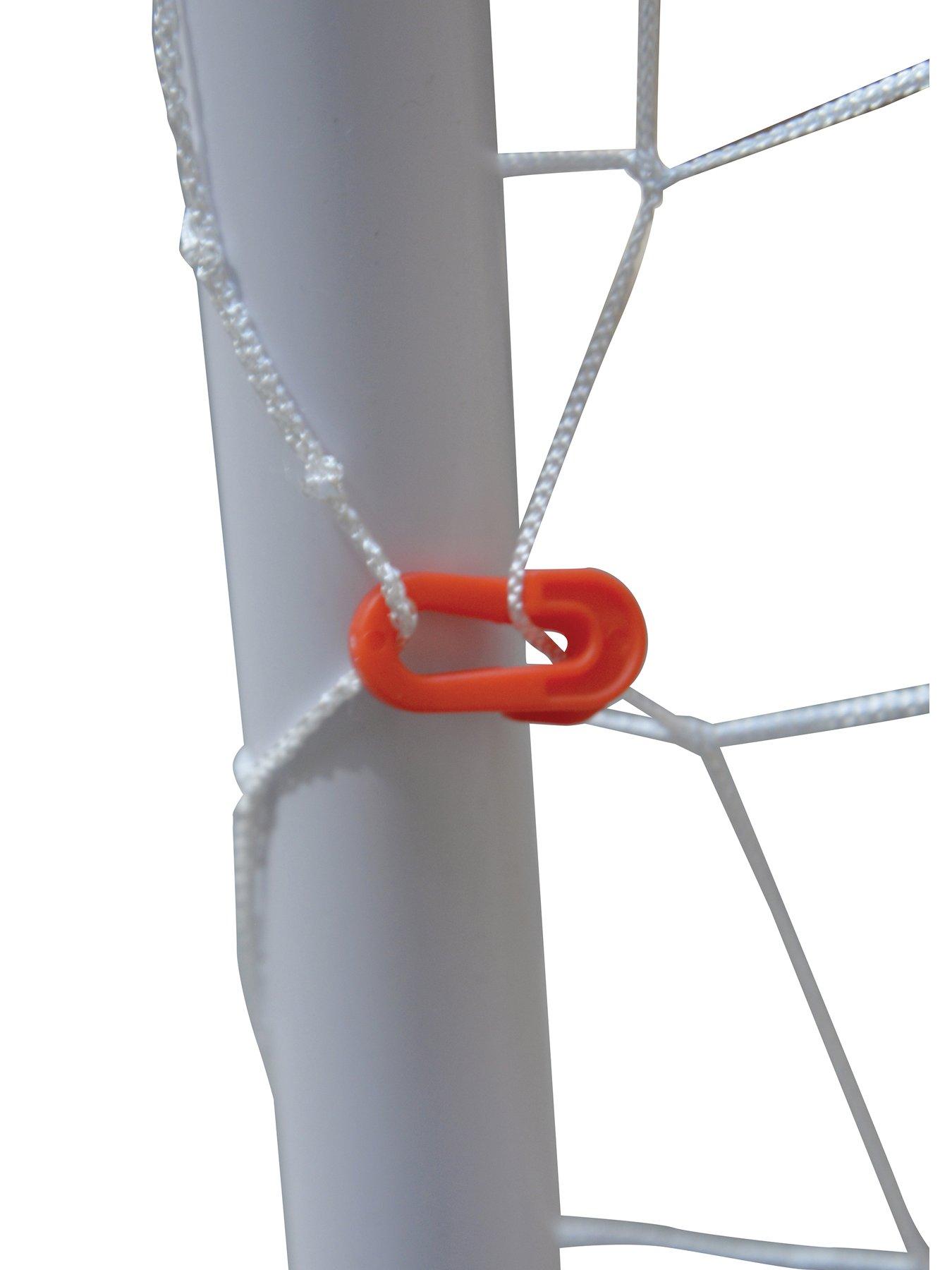 Image 4 of 4 of Kickmaster 42Mm Premium Pvc Goal - White - 8Ft