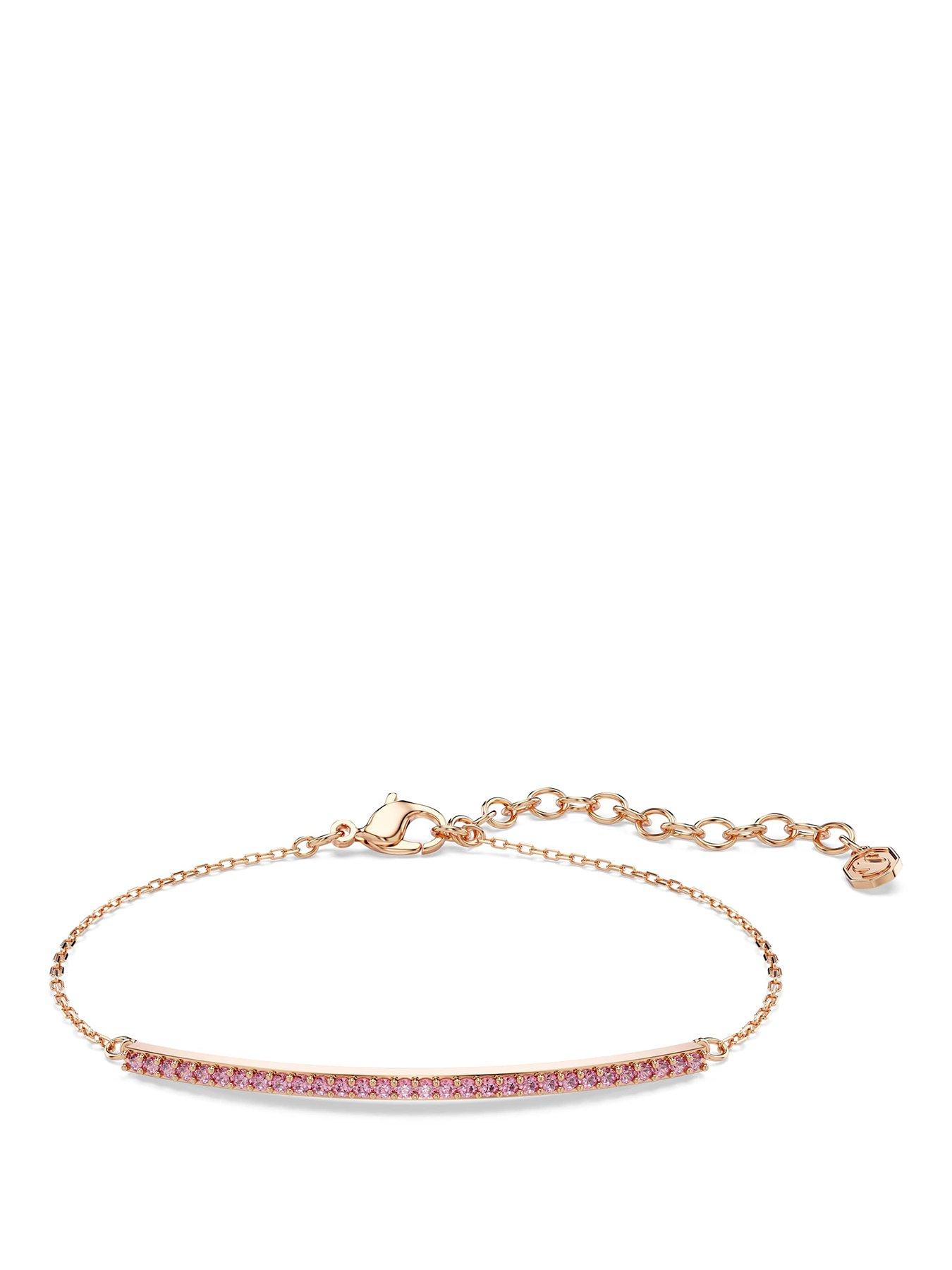 Swarovski Only Bracelet - Rose Gold