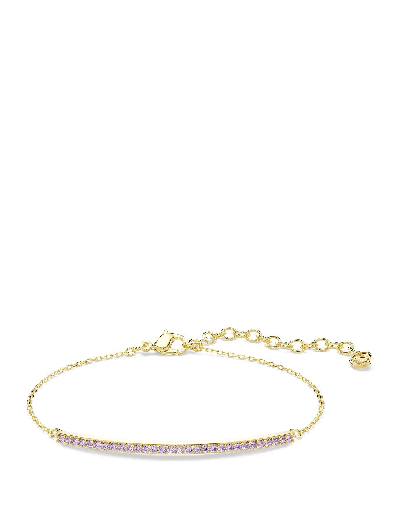 Swarovski Only Bracelet - Gold