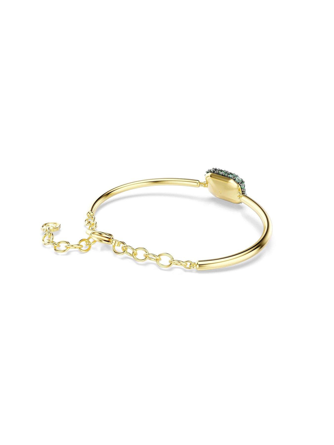 Image 5 of 5 of Swarovski Sublima Bangle - Gold