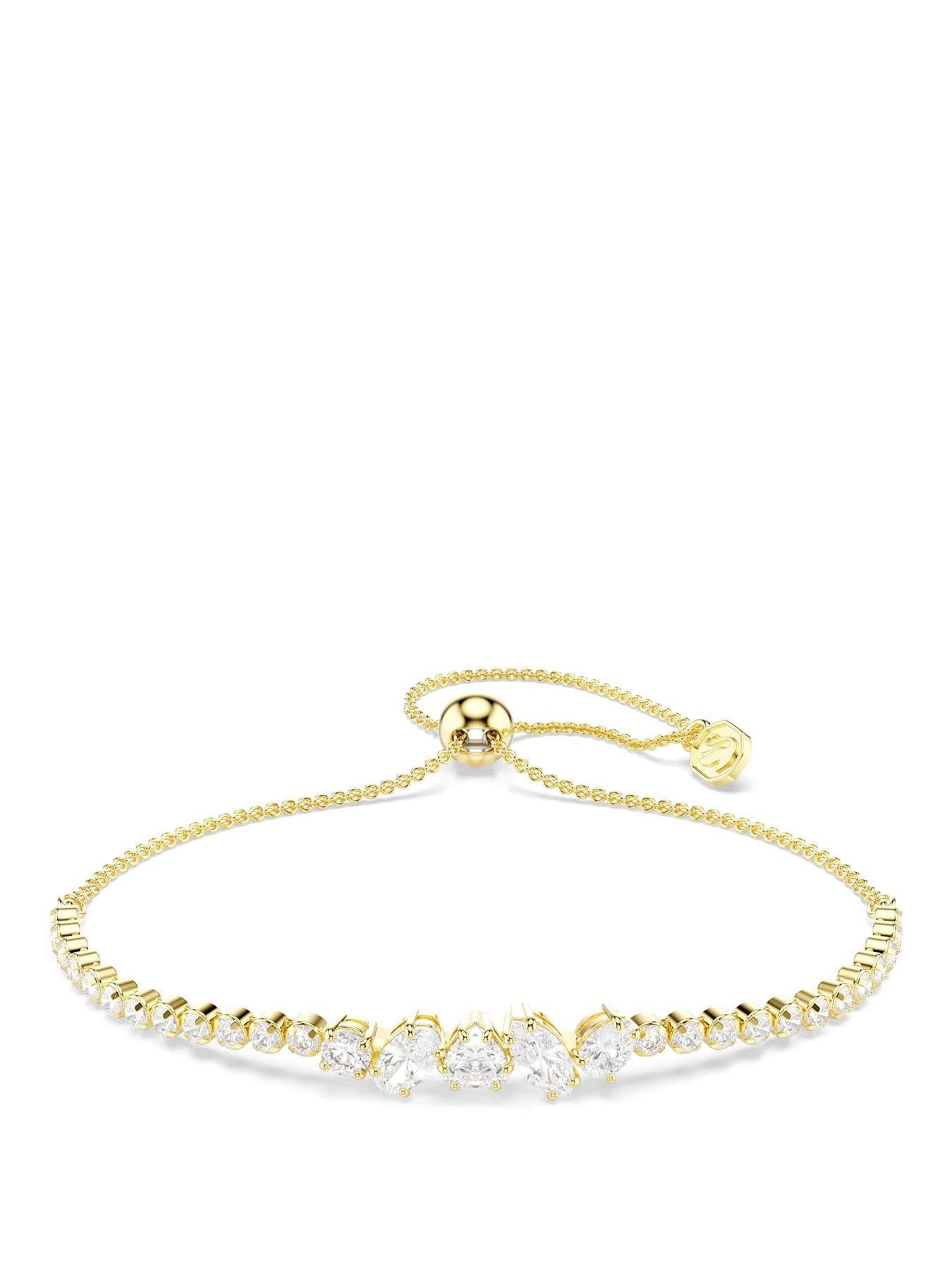 Swarovski Gold Bracelets Mesmera Bracelet - Image 4