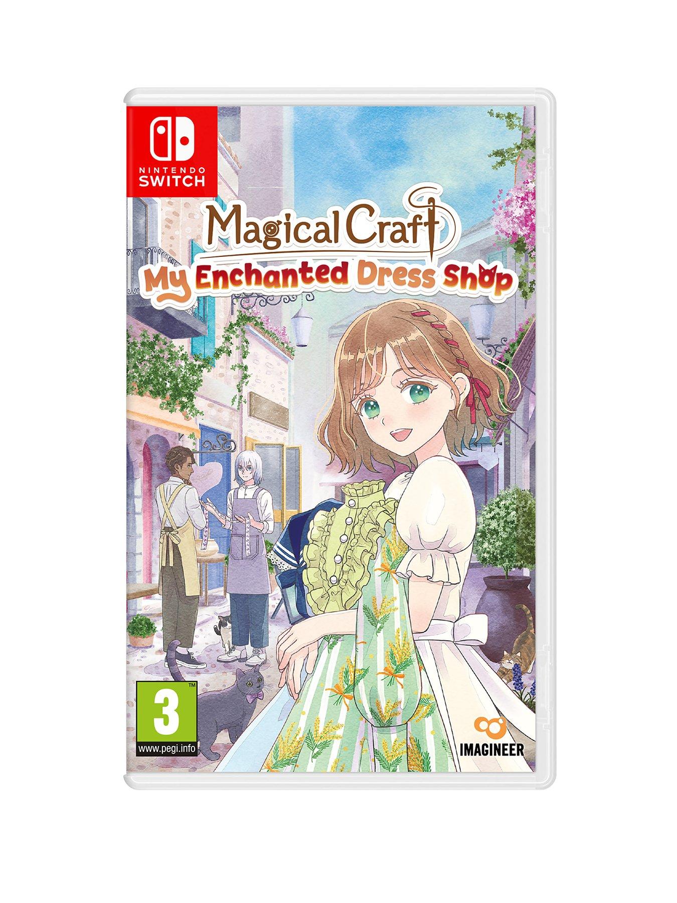 Nintendo Magical Craft: My Enchanted Dress Shop - Nintendo Switch