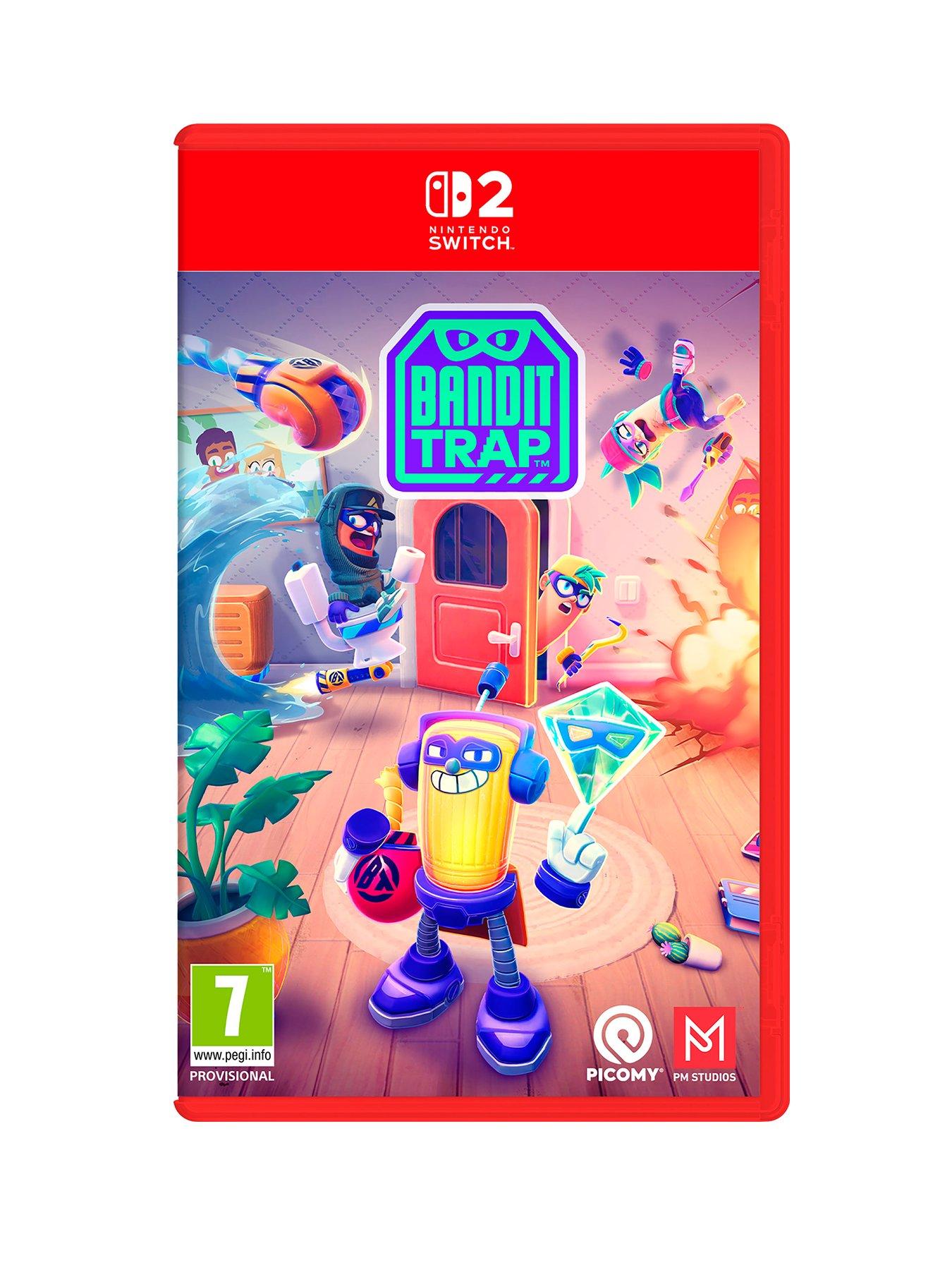Image 1 of 8 of Nintendo Switch 2 Bandit Trap - Nintendo Switch 2