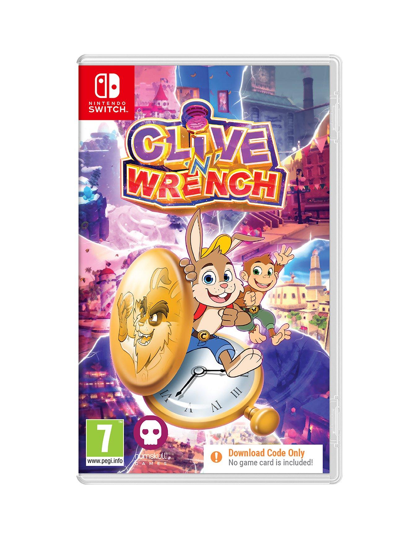 Nintendo Switch Clive 'N' Wrench - Nintendo Switch (Code In Box)