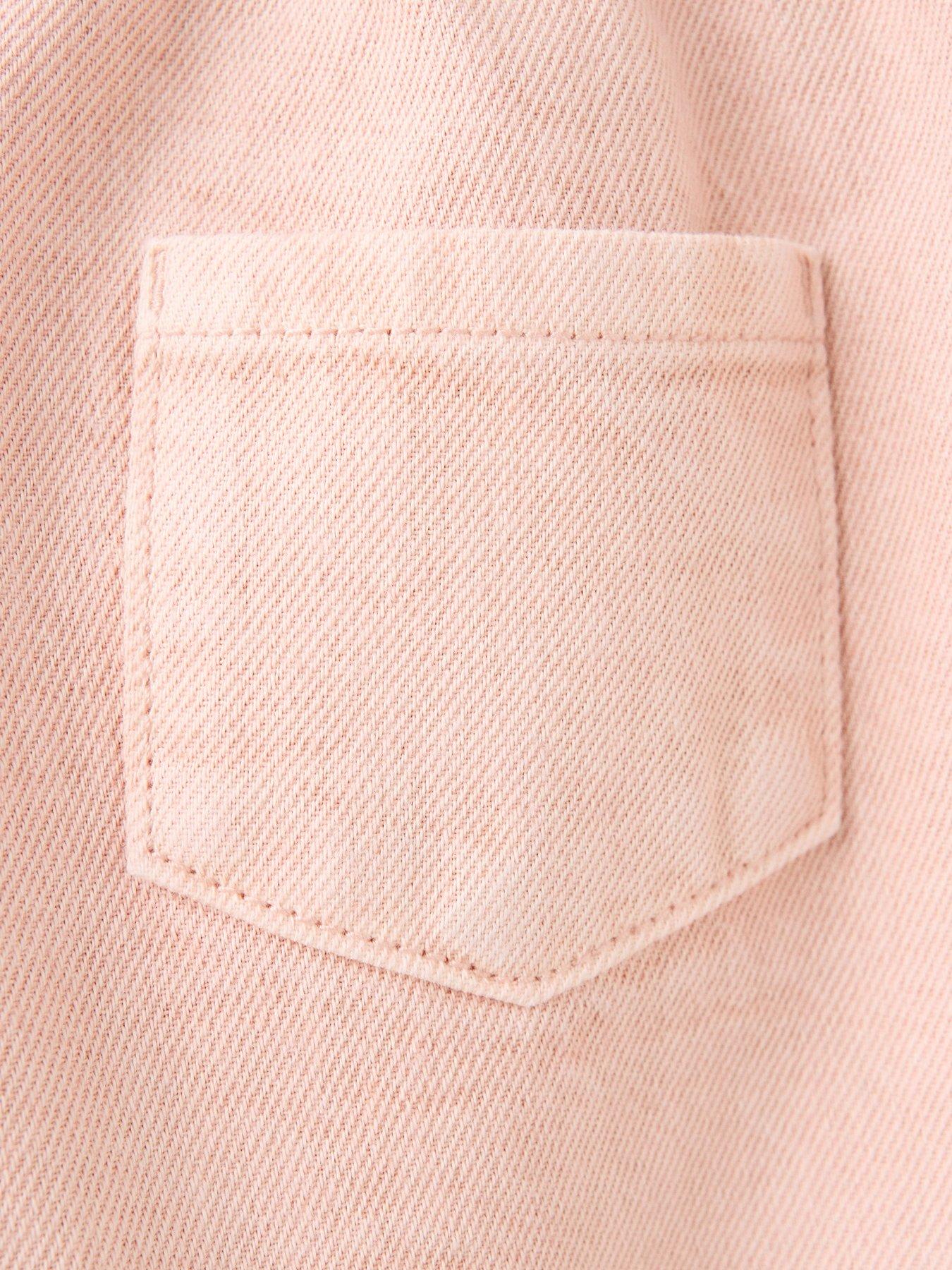 Image 3 of 4 of Mango Baby Girls Pull On Jeans - Pink