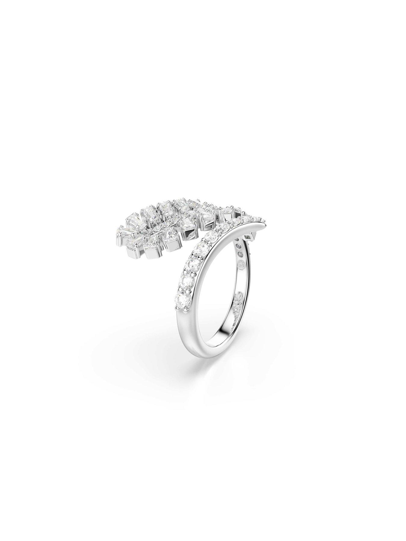 Image 3 of 5 of Swarovski Vienna Open Ring - Silver