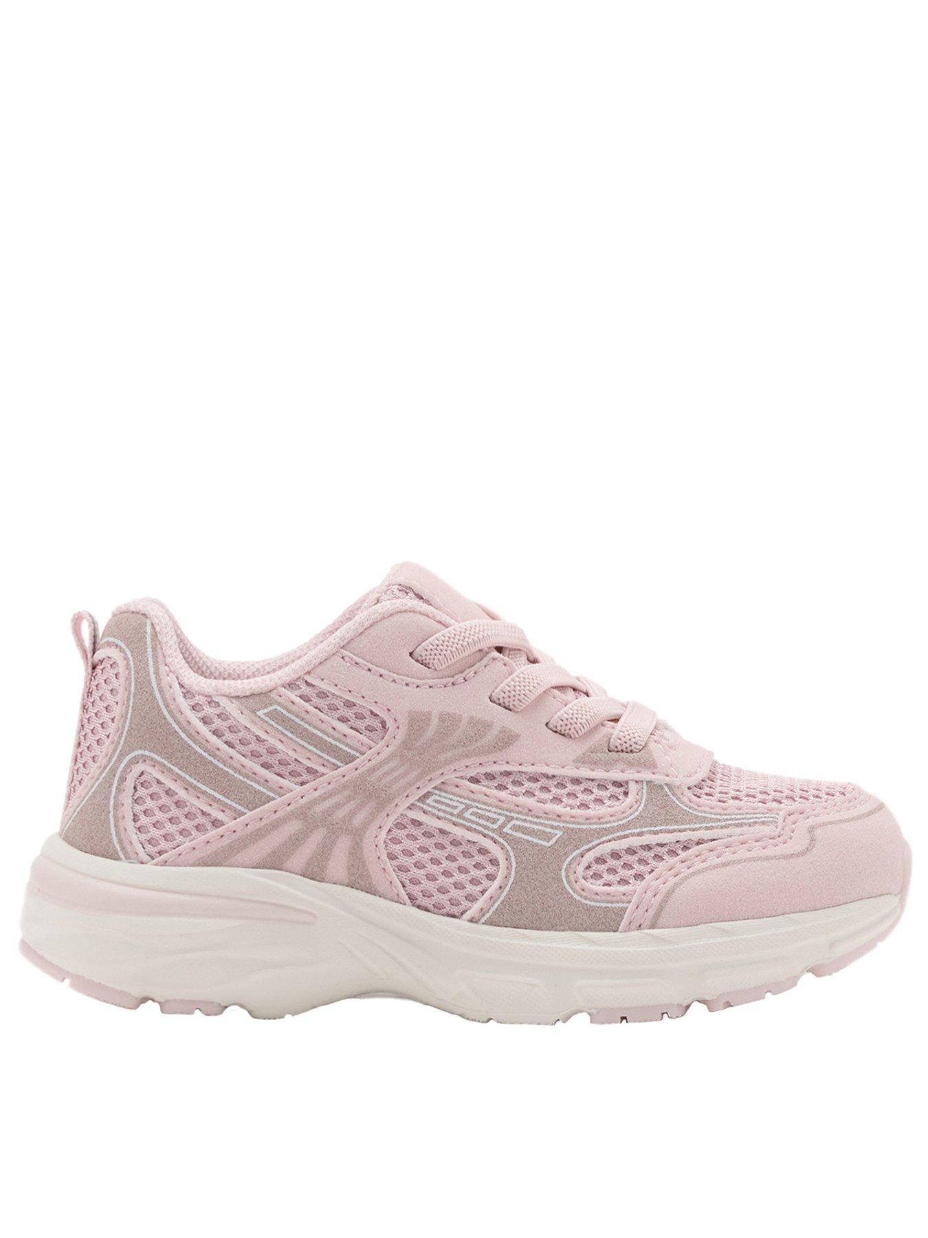 Mango Younger Girls Trainers - Light Pink