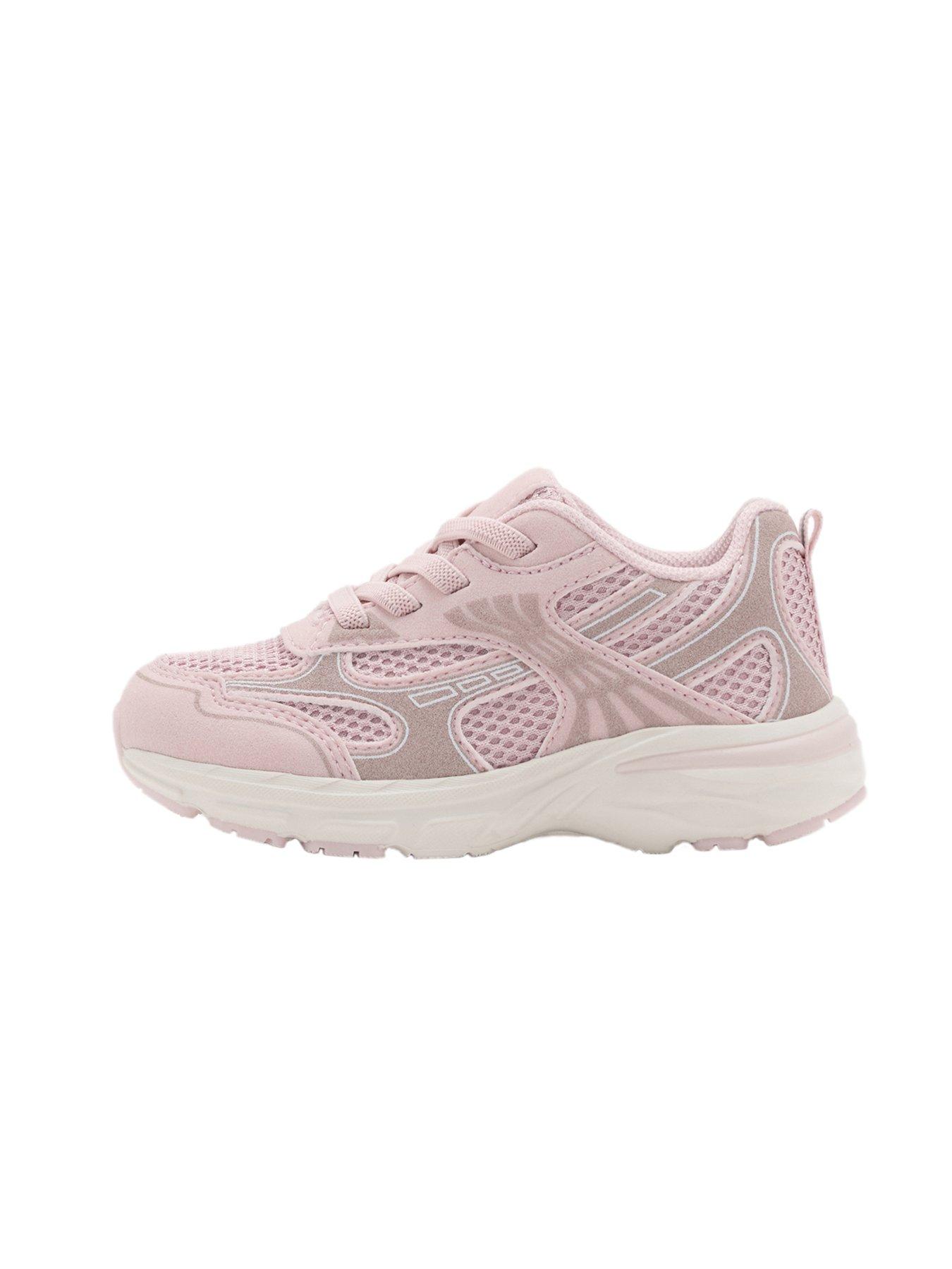 Image 6 of 6 of Mango Younger Girls Trainers - Light Pink