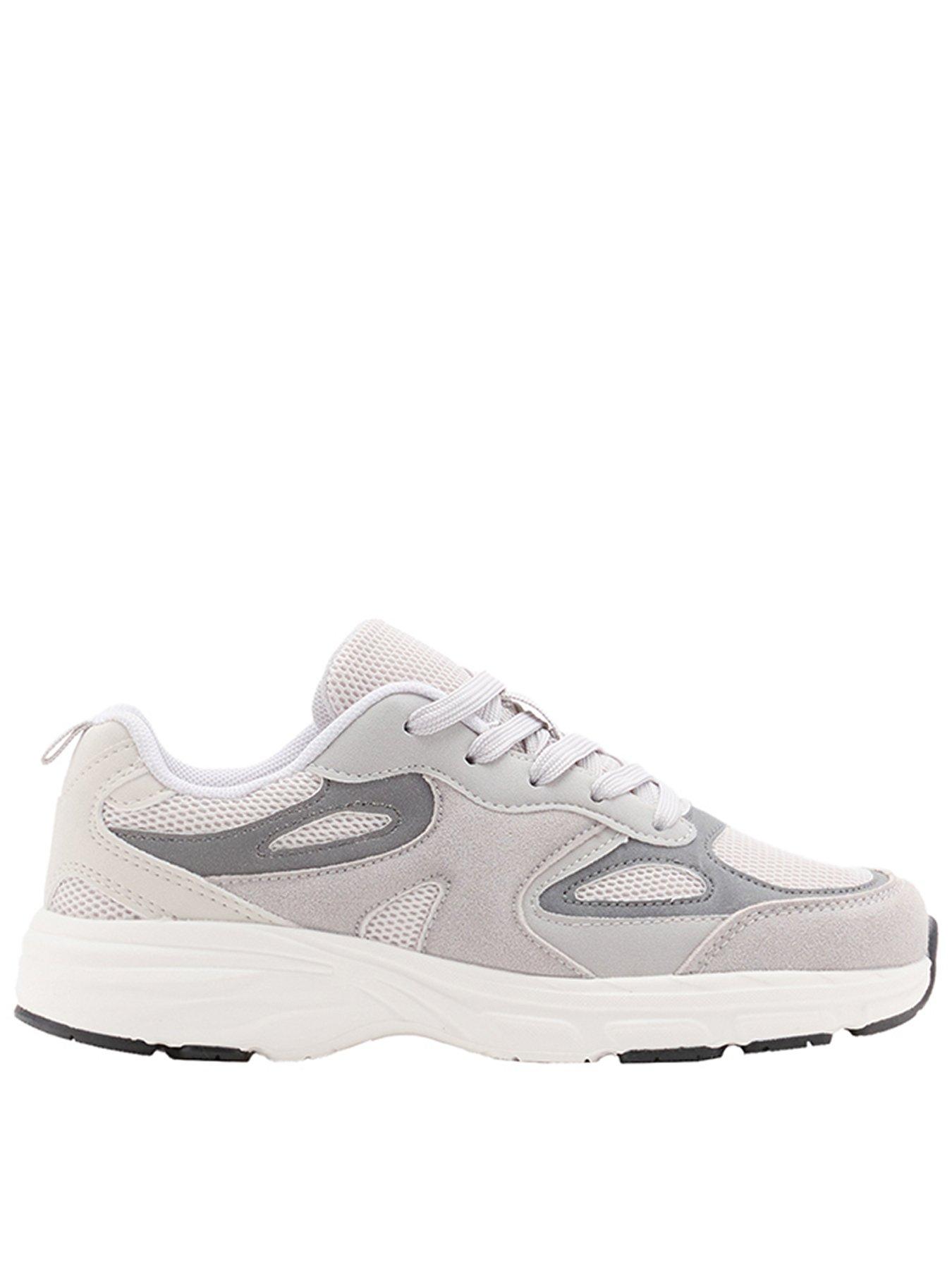 Image 1 of 6 of Mango Boys Combined Trainers - Grey