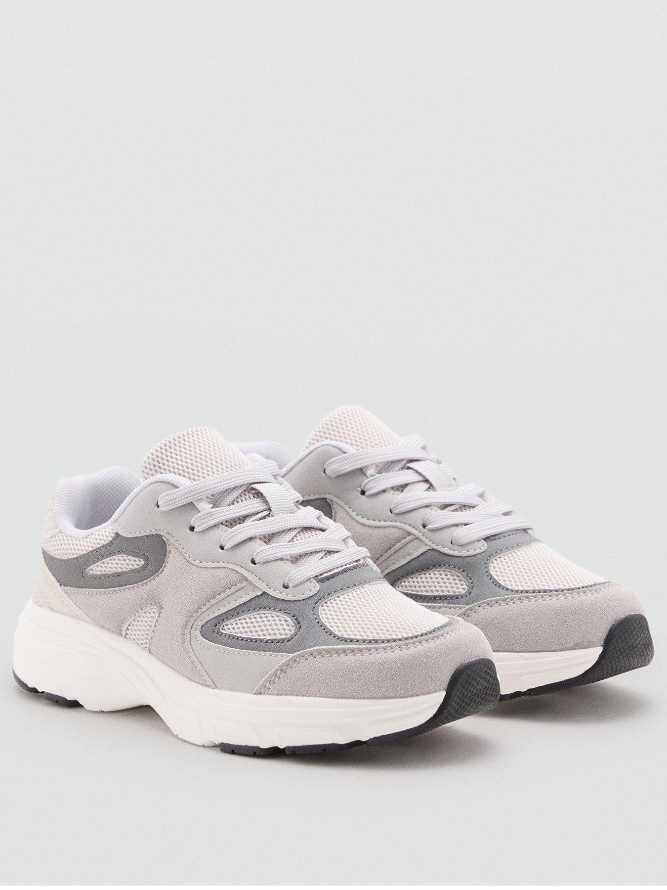 Image 2 of 6 of Mango Boys Combined Trainers - Grey