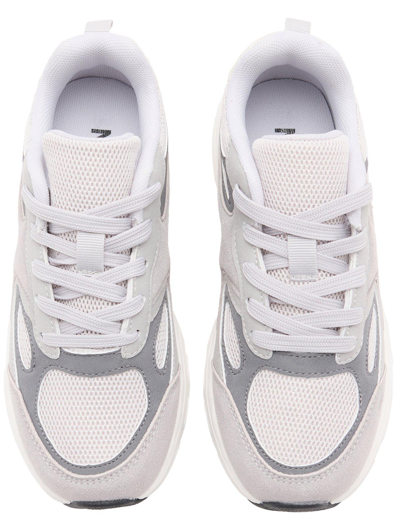 Image 3 of 6 of Mango Boys Combined Trainers - Grey