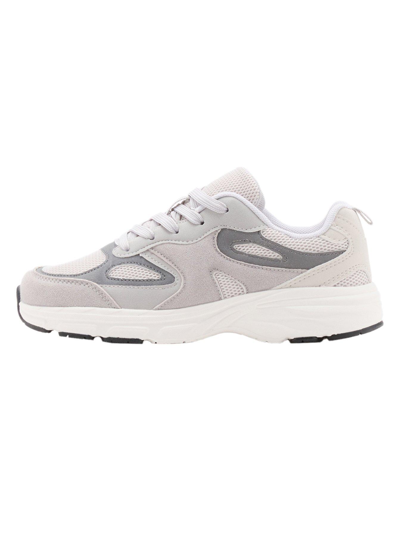 Image 5 of 6 of Mango Boys Combined Trainers - Grey