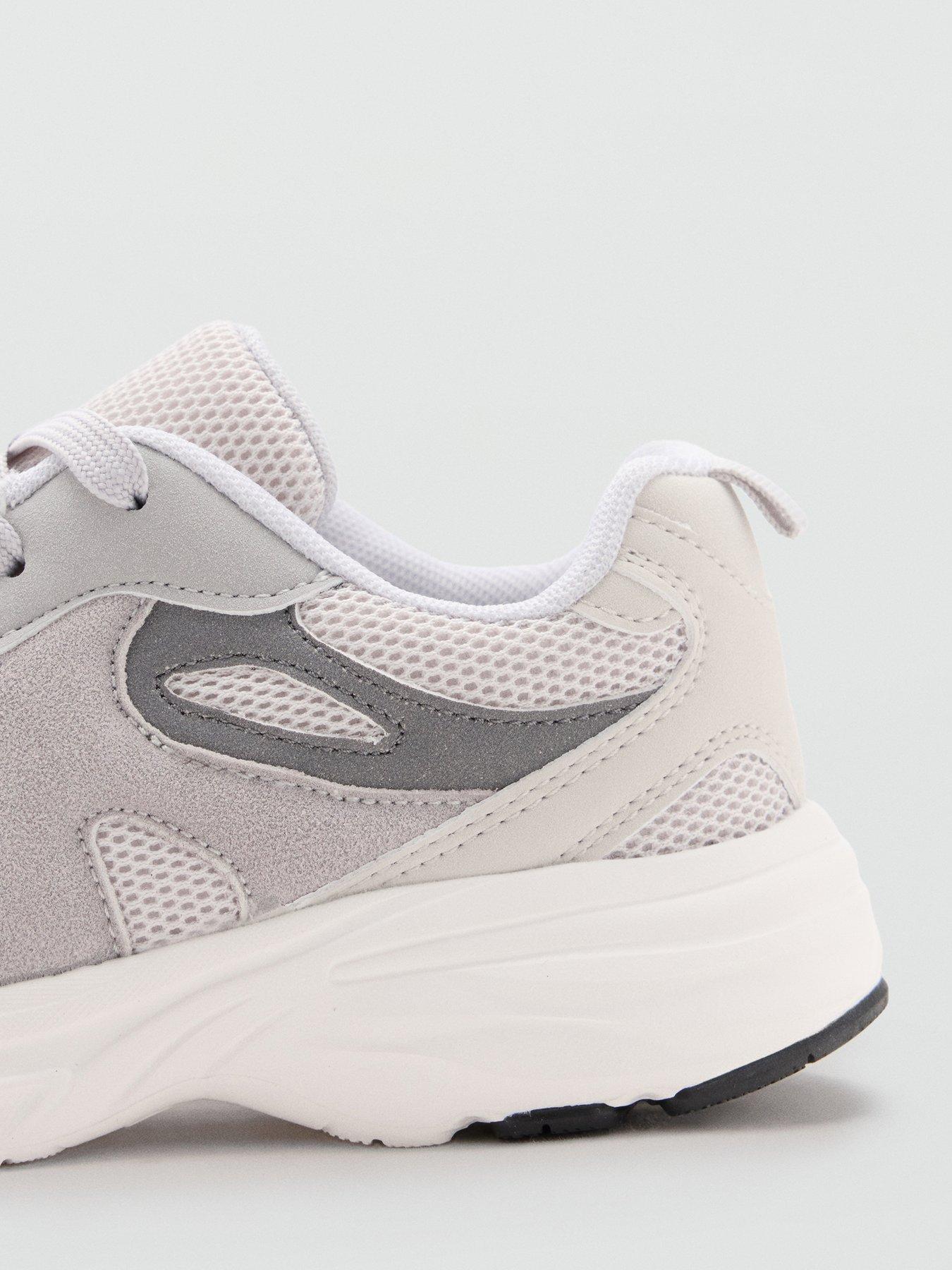 Image 6 of 6 of Mango Boys Combined Trainers - Grey