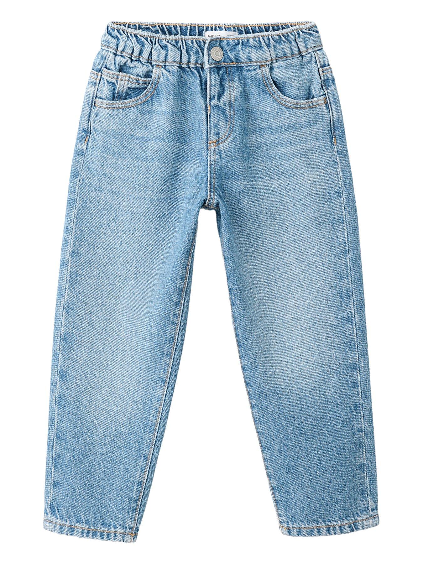 Image 2 of 5 of Mango Younger Boys Thiago Jeans - Blue